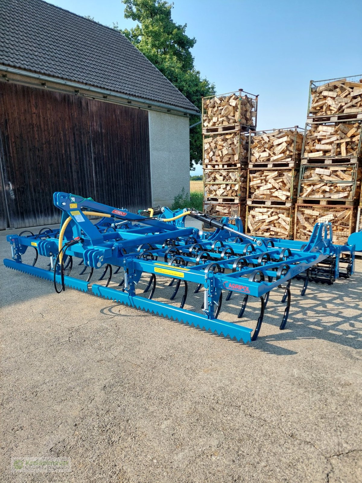 Saatbettkombination of the type Agripol Sator 500, Neumaschine in Feuchtwangen (Picture 5)