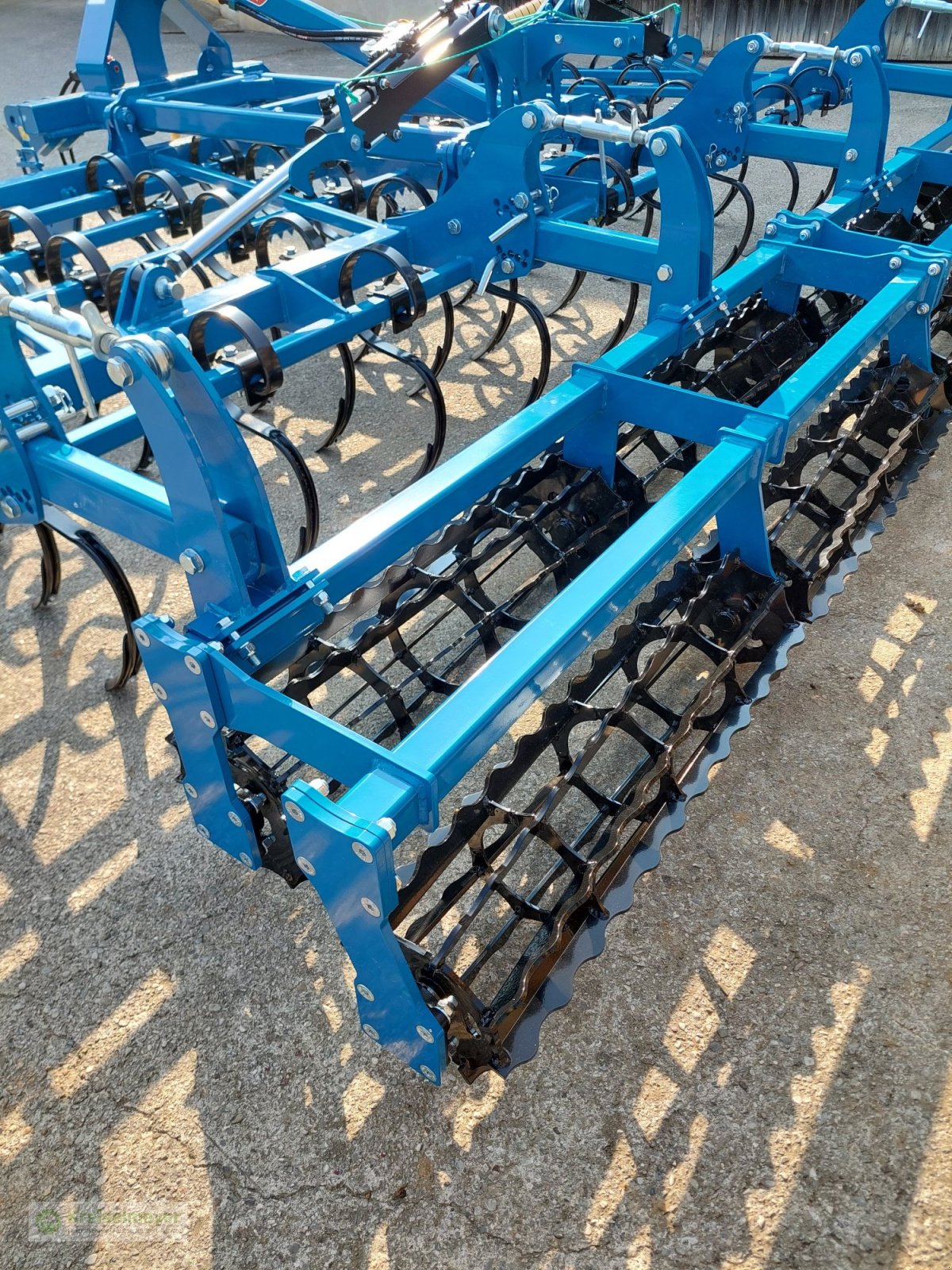 Saatbettkombination of the type Agripol Sator 500, Neumaschine in Feuchtwangen (Picture 8)