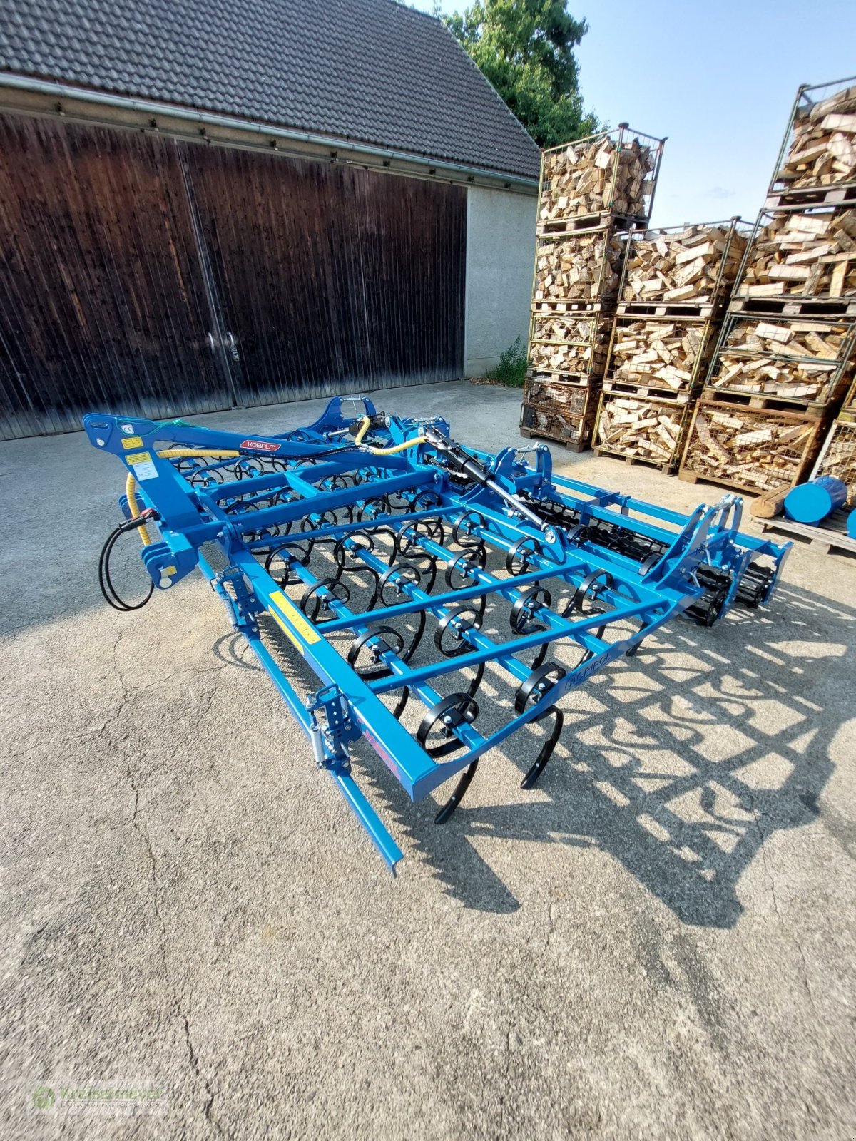 Saatbettkombination of the type Agripol Sator 500, Neumaschine in Feuchtwangen (Picture 9)