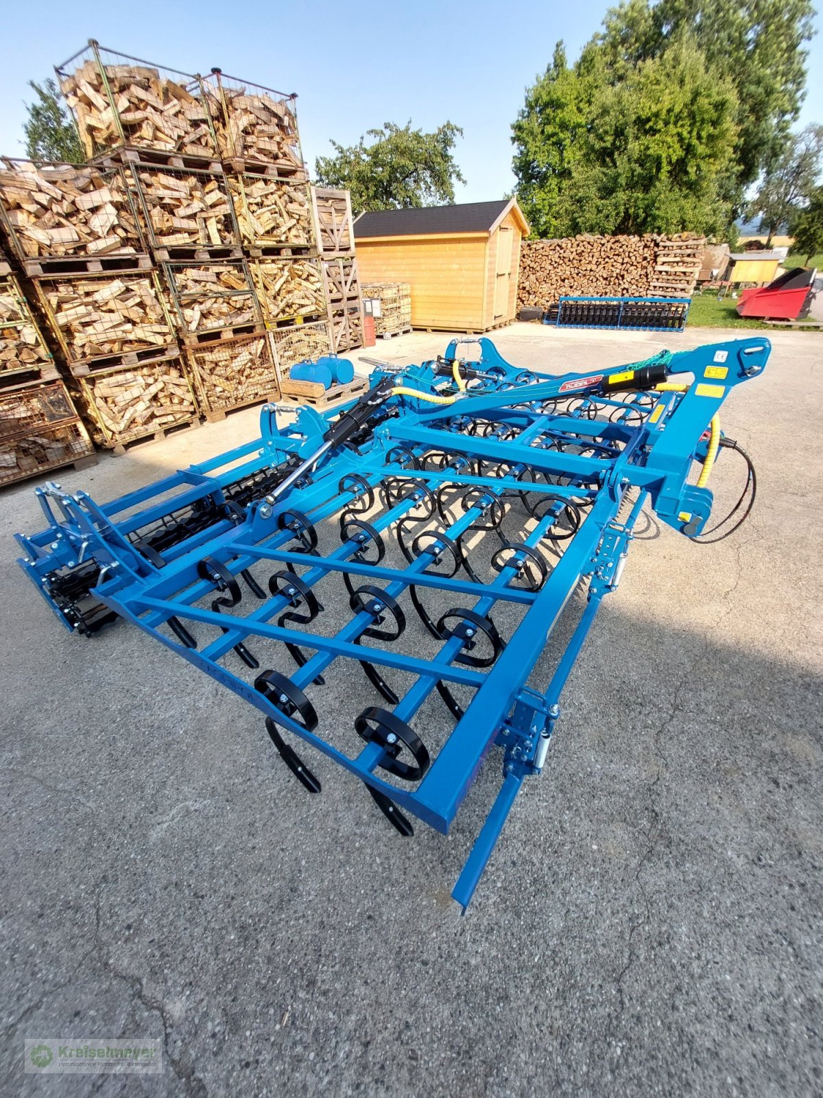 Saatbettkombination of the type Agripol Sator 500, Neumaschine in Feuchtwangen (Picture 10)