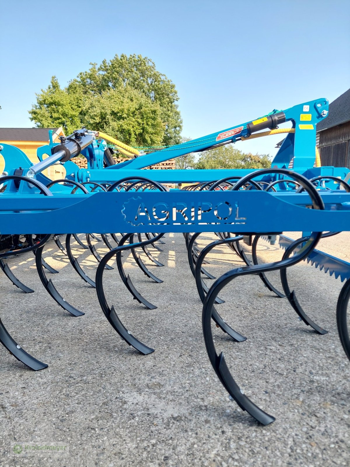 Saatbettkombination of the type Agripol Sator 500, Neumaschine in Feuchtwangen (Picture 11)