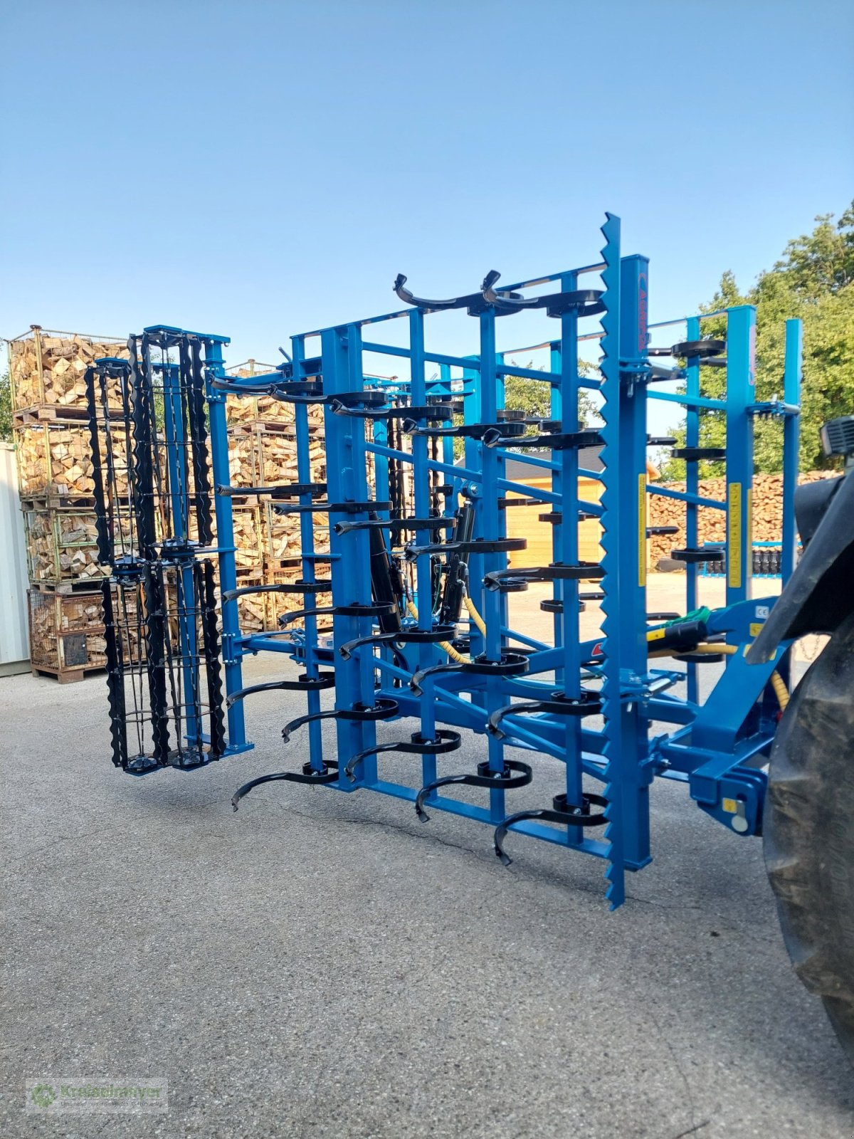 Saatbettkombination of the type Agripol Sator 500, Neumaschine in Feuchtwangen (Picture 12)