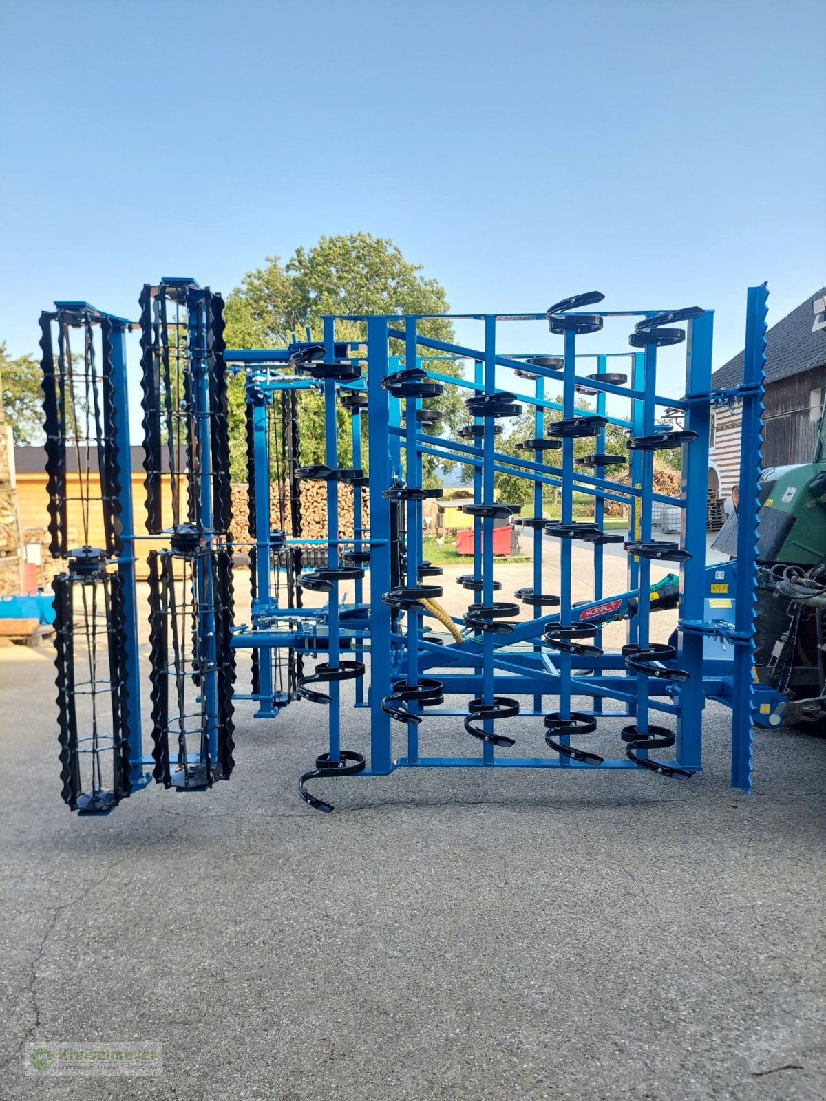 Saatbettkombination of the type Agripol Sator 500, Neumaschine in Feuchtwangen (Picture 13)