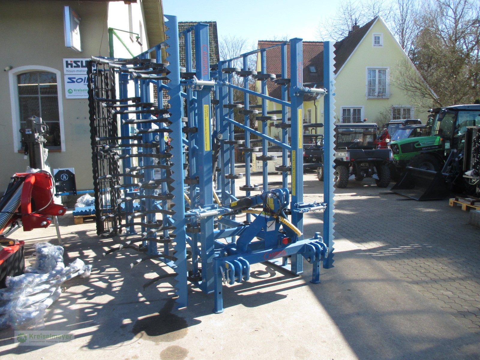 Saatbettkombination of the type Agripol Sator 500, Neumaschine in Feuchtwangen (Picture 14)