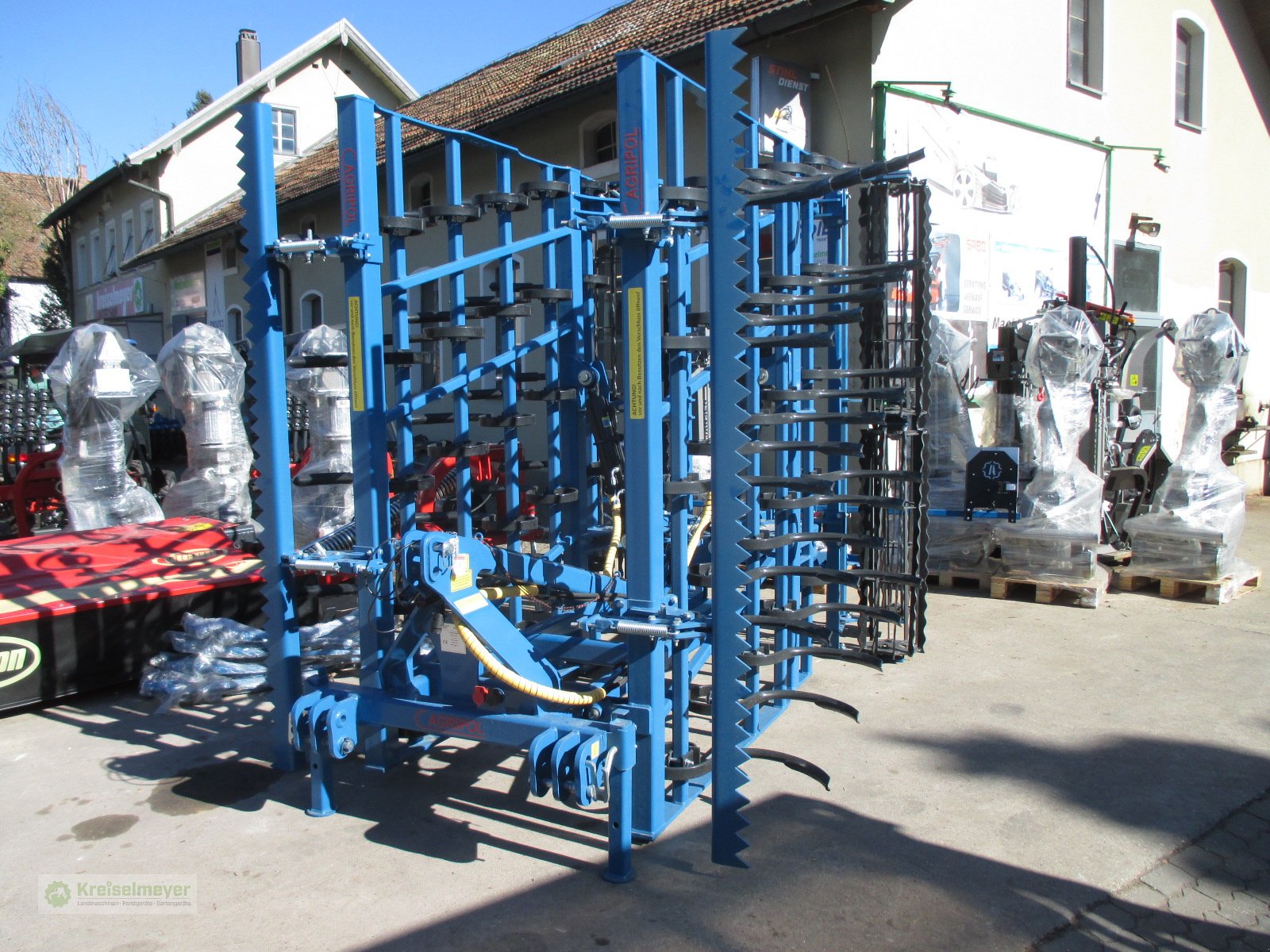 Saatbettkombination of the type Agripol Sator 500, Neumaschine in Feuchtwangen (Picture 15)