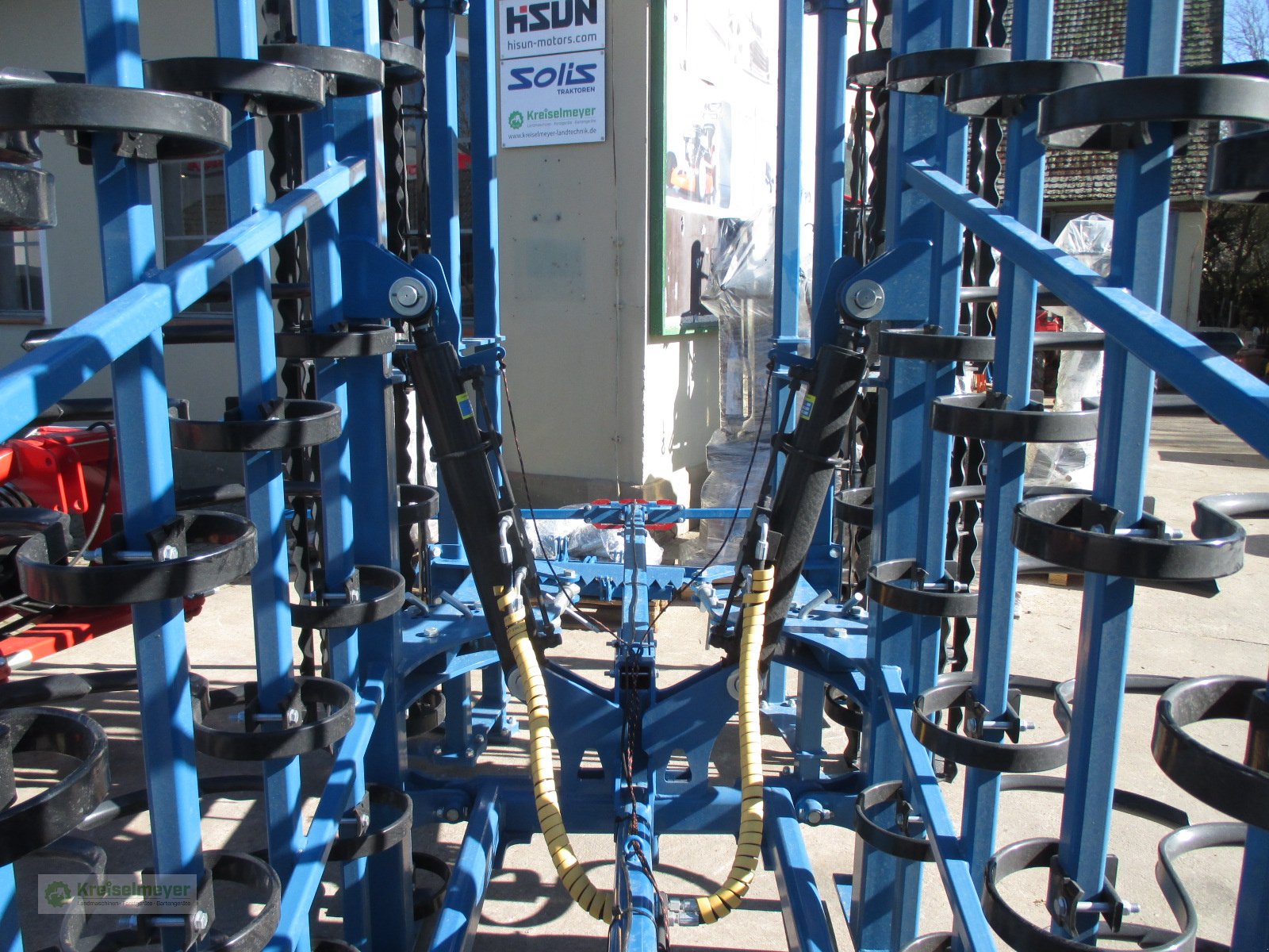 Saatbettkombination of the type Agripol Sator 500, Neumaschine in Feuchtwangen (Picture 16)