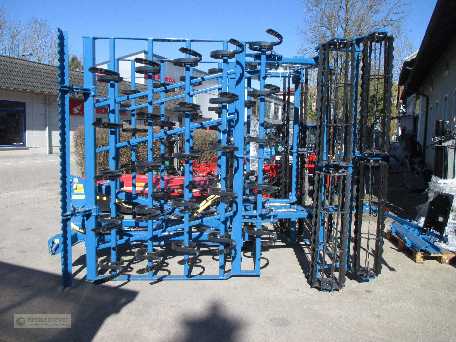 Saatbettkombination of the type Agripol Sator 500, Neumaschine in Feuchtwangen (Picture 17)