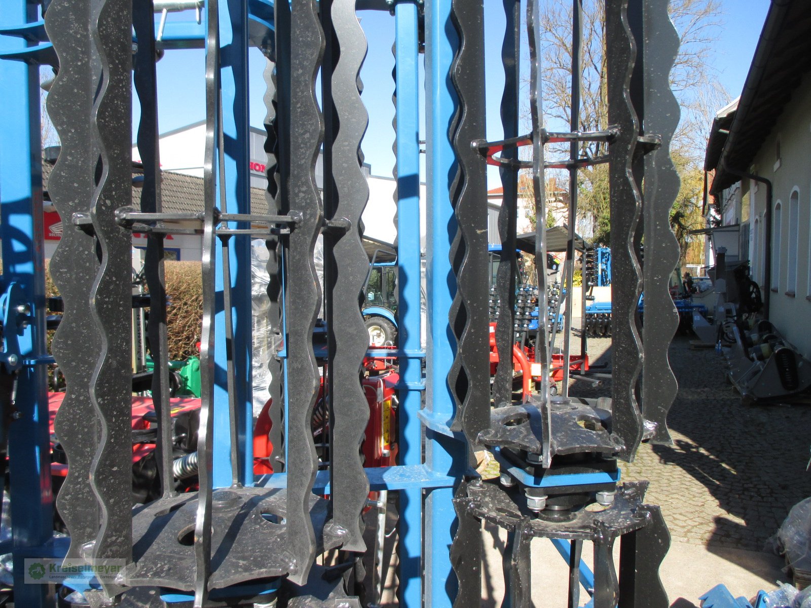 Saatbettkombination of the type Agripol Sator 500, Neumaschine in Feuchtwangen (Picture 19)