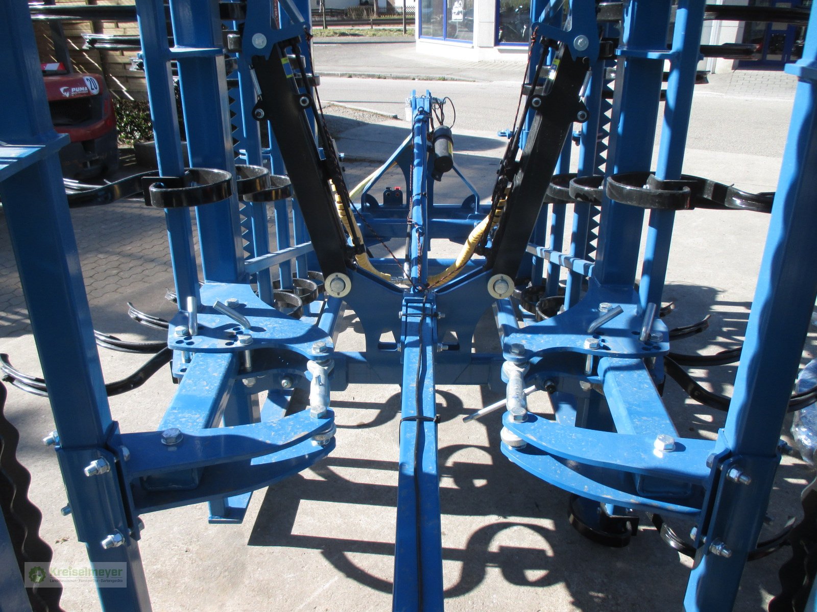 Saatbettkombination of the type Agripol Sator 500, Neumaschine in Feuchtwangen (Picture 21)