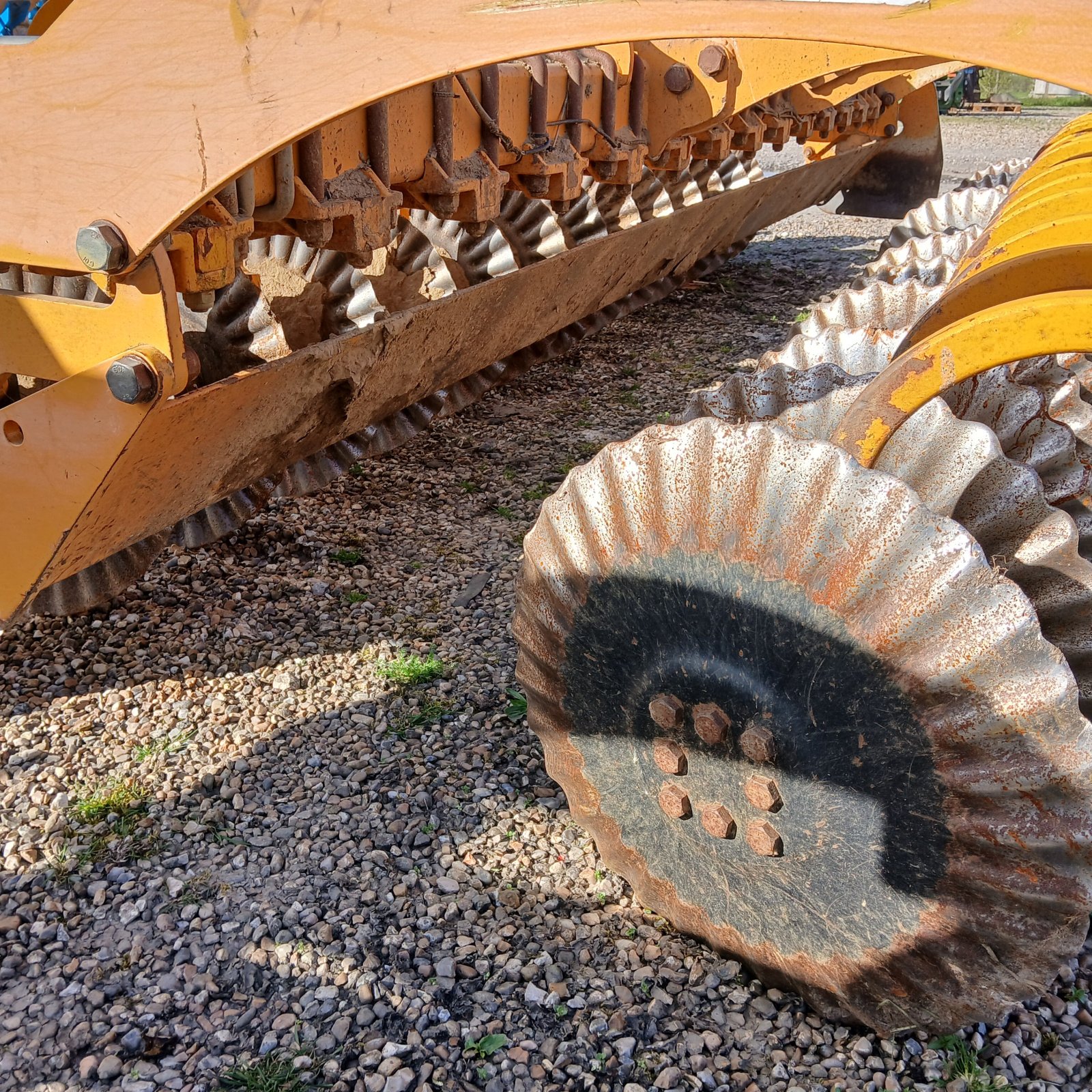 Saatbettkombination tip Agrisem DISCOMULCH, Gebrauchtmaschine in HERLIN LE SEC (Poză 3)