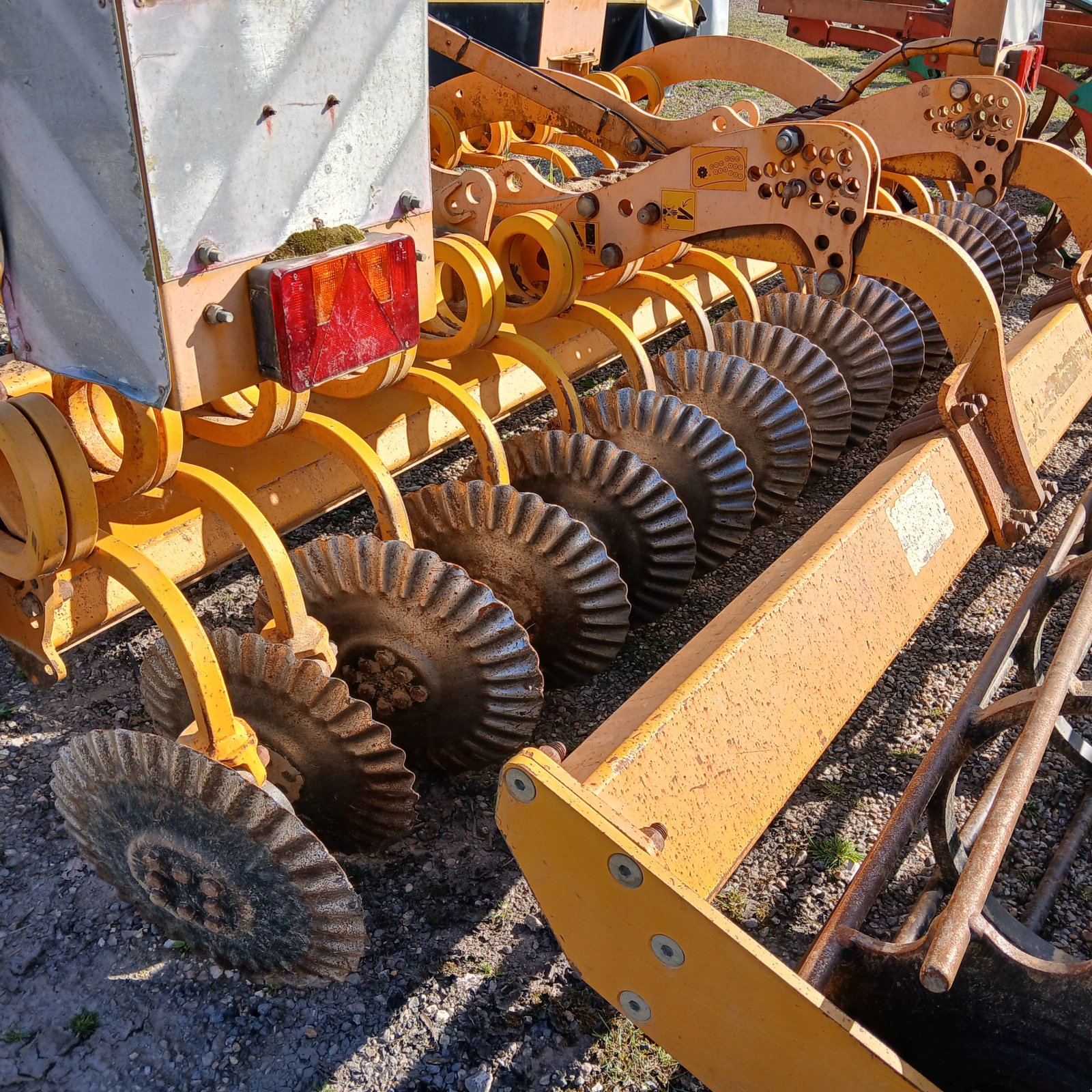 Saatbettkombination tip Agrisem DISCOMULCH, Gebrauchtmaschine in HERLIN LE SEC (Poză 5)