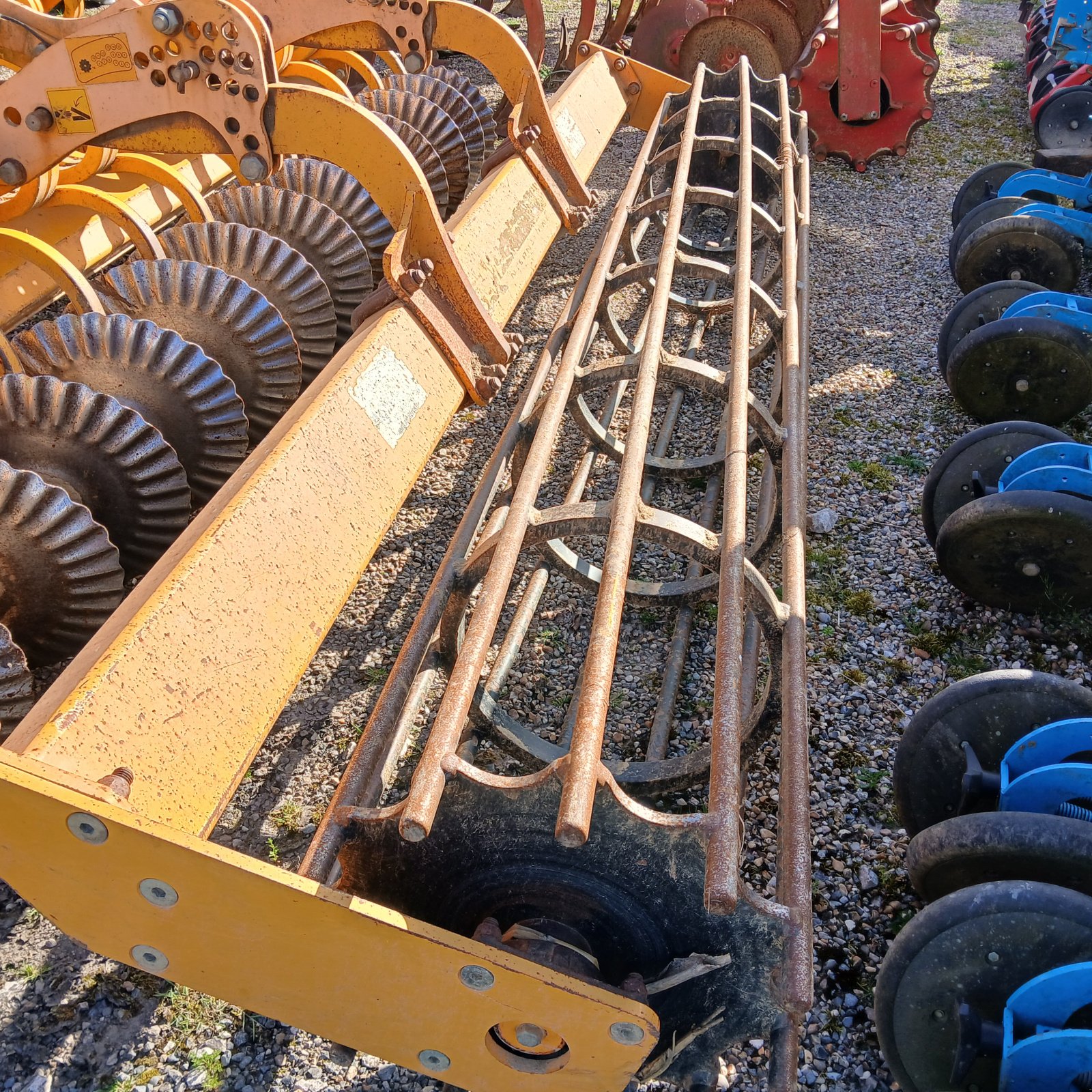 Saatbettkombination tip Agrisem DISCOMULCH, Gebrauchtmaschine in HERLIN LE SEC (Poză 4)