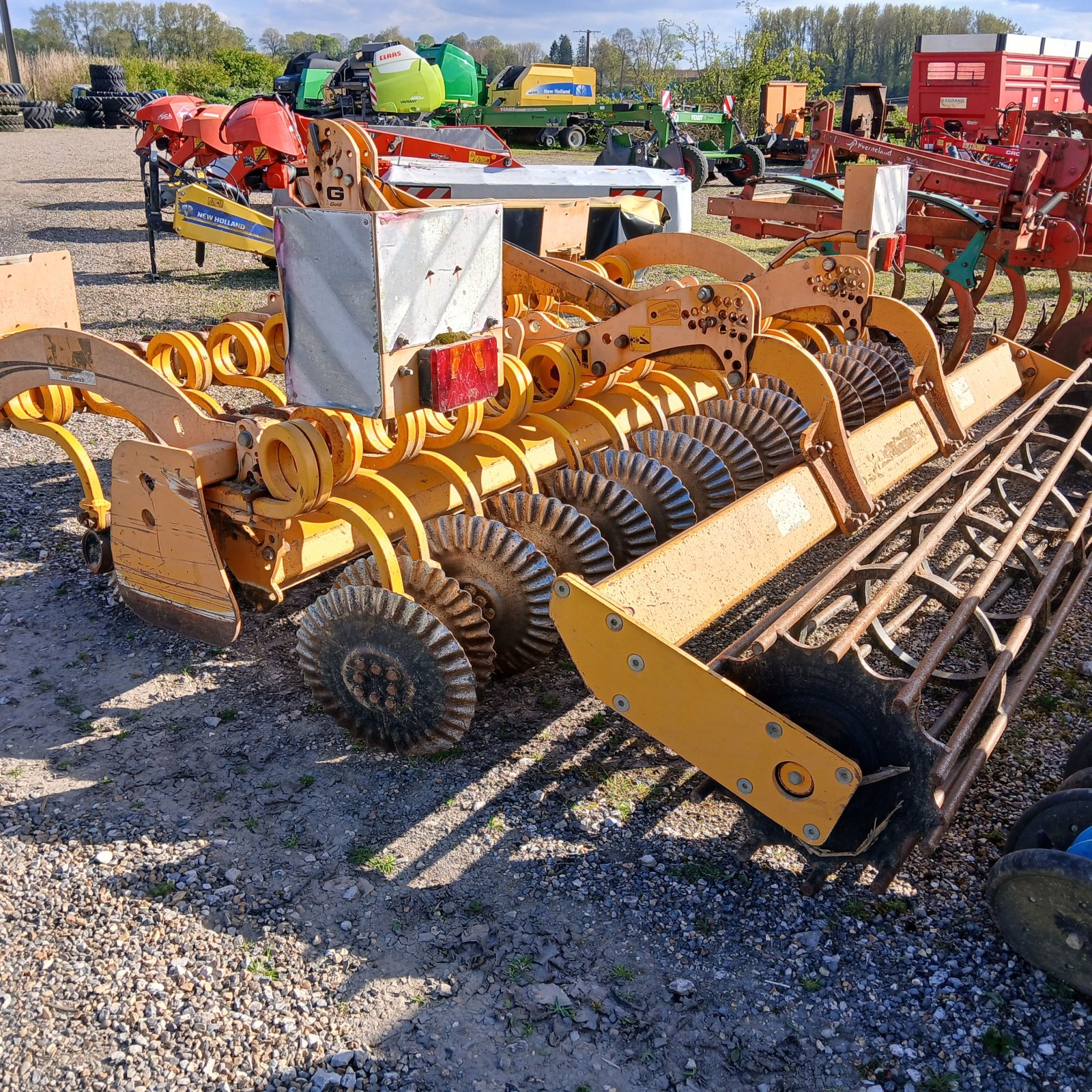 Saatbettkombination tip Agrisem DISCOMULCH, Gebrauchtmaschine in HERLIN LE SEC (Poză 2)