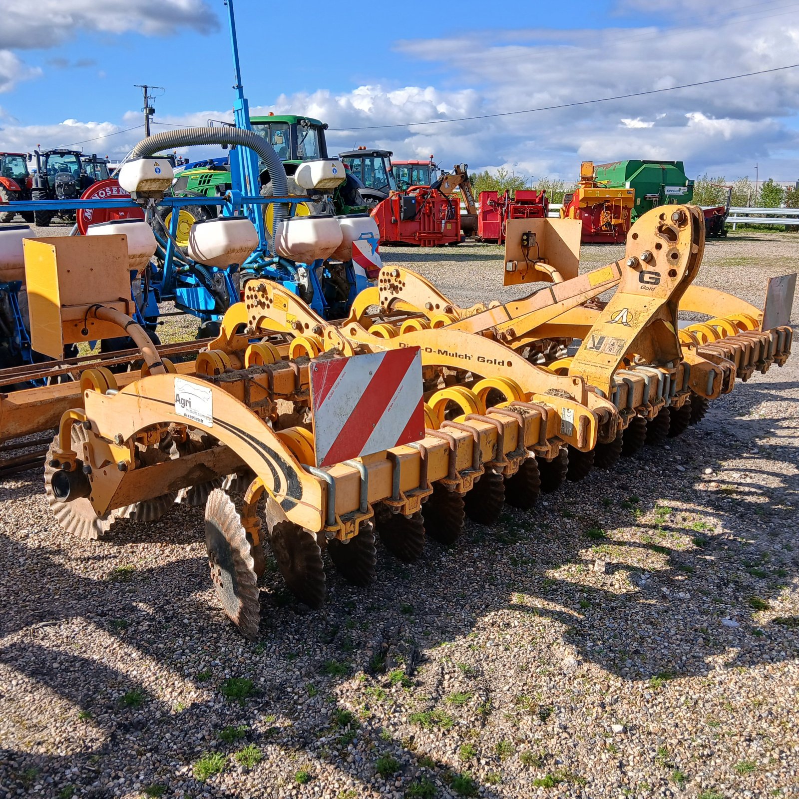 Saatbettkombination tip Agrisem DISCOMULCH, Gebrauchtmaschine in HERLIN LE SEC (Poză 1)