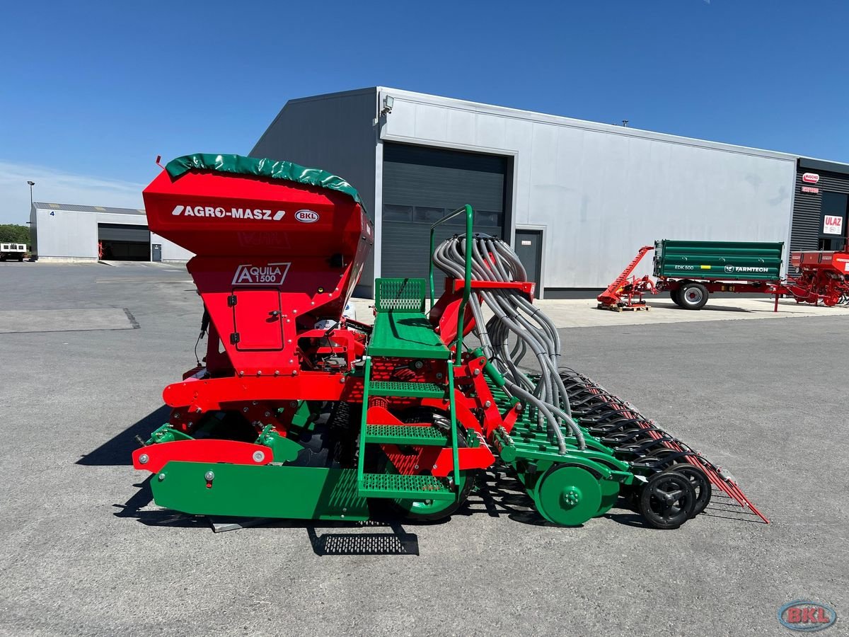 Saatbettkombination des Typs Agro-Masz AQUILA DISC COMPACT 1500 - Kombisämaschine, Neumaschine in Rovisce (Bild 7)