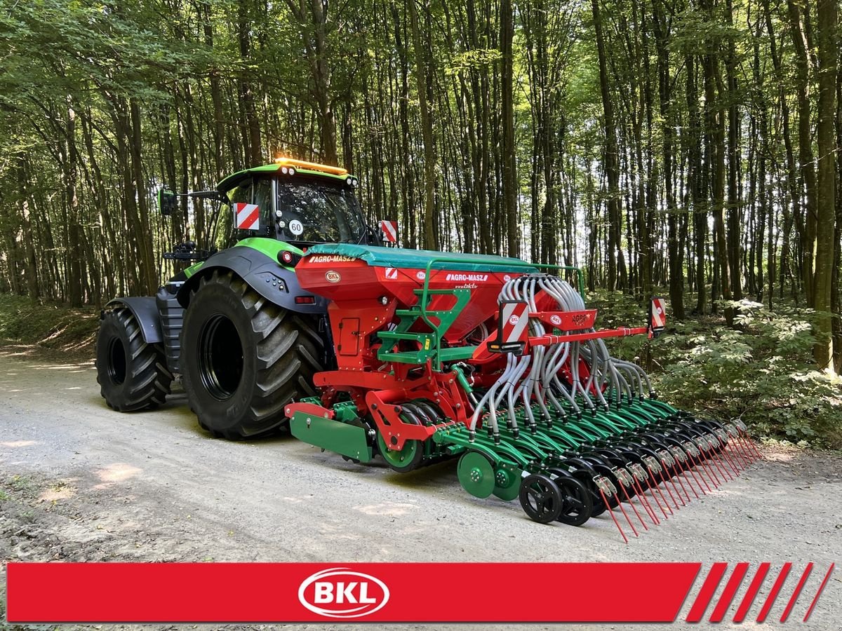 Saatbettkombination des Typs Agro-Masz AQUILA DISC COMPACT 1500 - Kombisämaschine, Neumaschine in Rovisce (Bild 9)