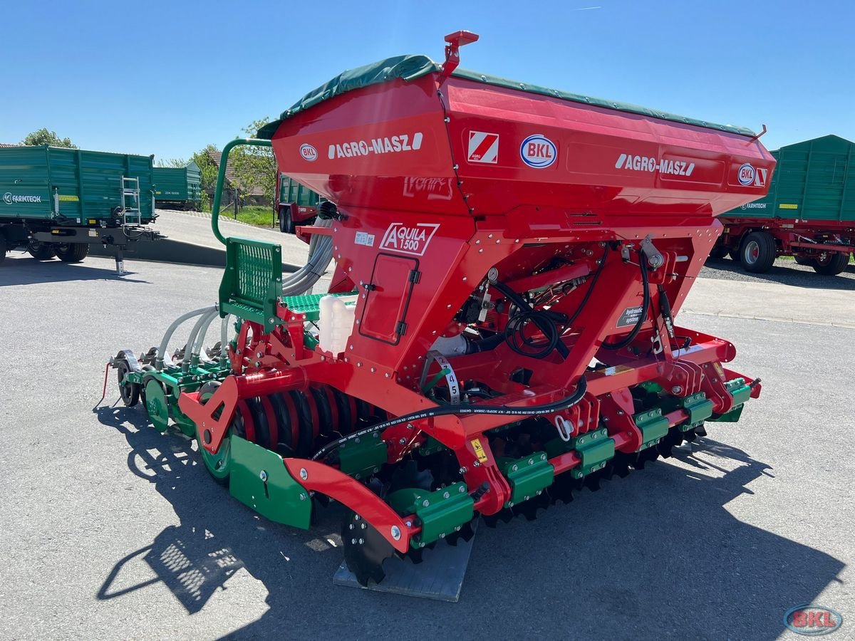 Saatbettkombination des Typs Agro-Masz AQUILA DISC COMPACT 1500 - Kombisämaschine, Neumaschine in Rovisce (Bild 5)