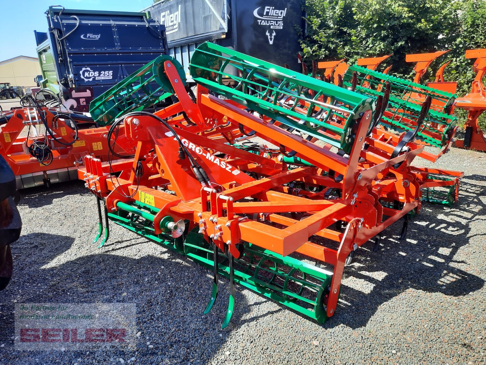 Saatbettkombination des Typs Agro-Masz AU 50 5m, Neumaschine in Ansbach (Bild 2)