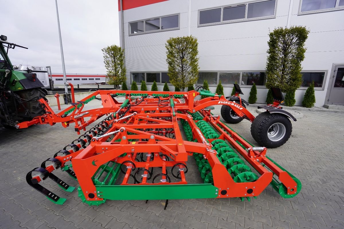 Saatbettkombination del tipo Agro-Masz AUC 60T - gezogene kompaktor, Neumaschine In Rovisce (Immagine 3)