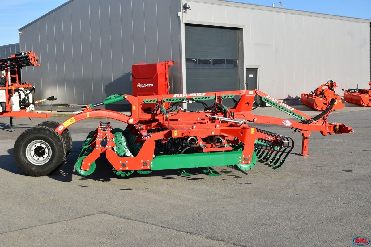 Saatbettkombination del tipo Agro-Masz AUC 60T - gezogene kompaktor, Neumaschine In Rovisce (Immagine 7)