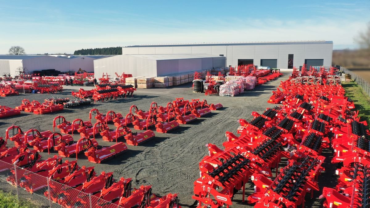 Saatbettkombination del tipo Agro-Masz AUC 60T - gezogene kompaktor, Neumaschine In Rovisce (Immagine 13)