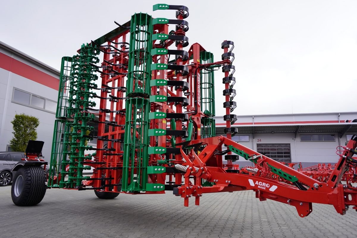 Saatbettkombination del tipo Agro-Masz AUC 60T - gezogene kompaktor, Neumaschine In Rovisce (Immagine 2)