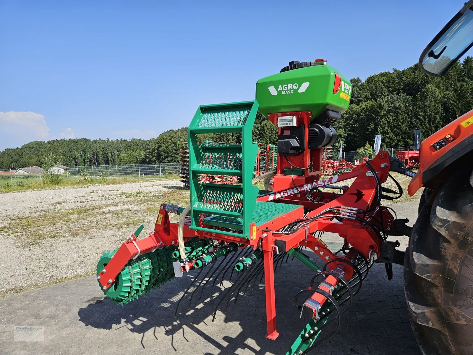 Saatbettkombination del tipo Agro-Masz GRASS 300, Gebrauchtmaschine en Erlbach (Imagen 3)