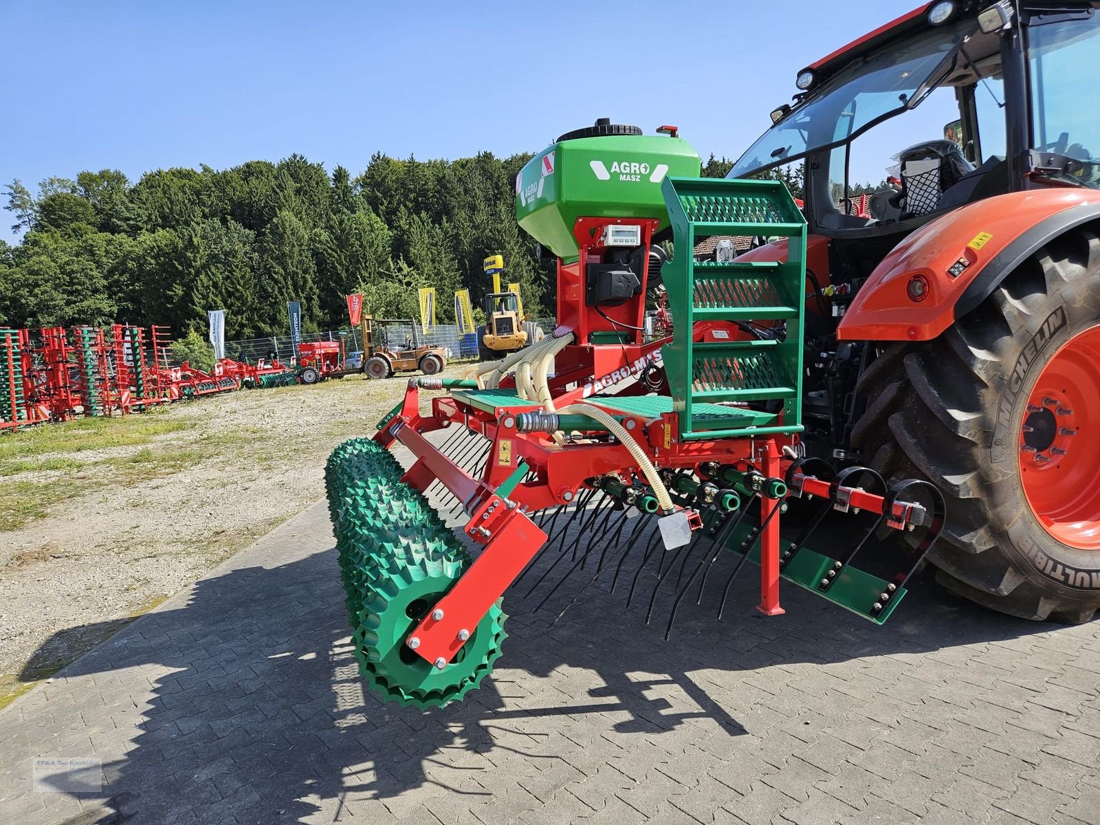 Saatbettkombination del tipo Agro-Masz GRASS 300, Gebrauchtmaschine en Erlbach (Imagen 4)