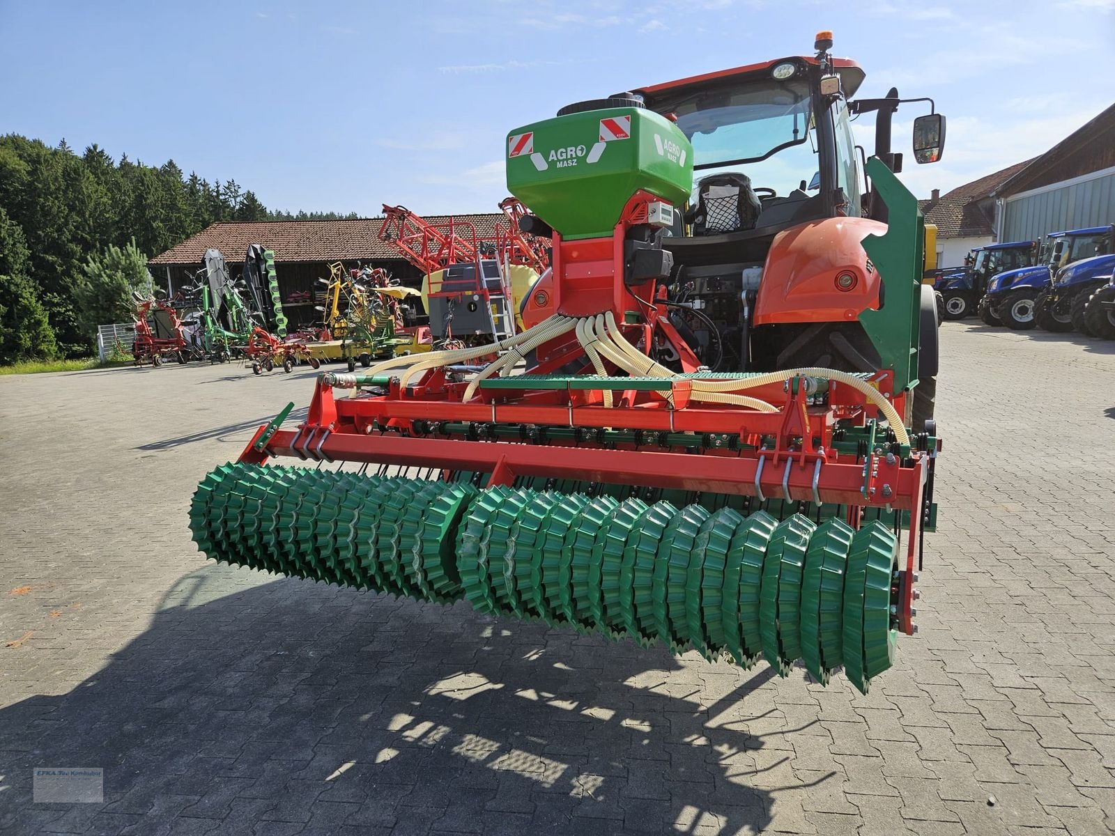 Saatbettkombination del tipo Agro-Masz GRASS 300, Gebrauchtmaschine en Erlbach (Imagen 6)