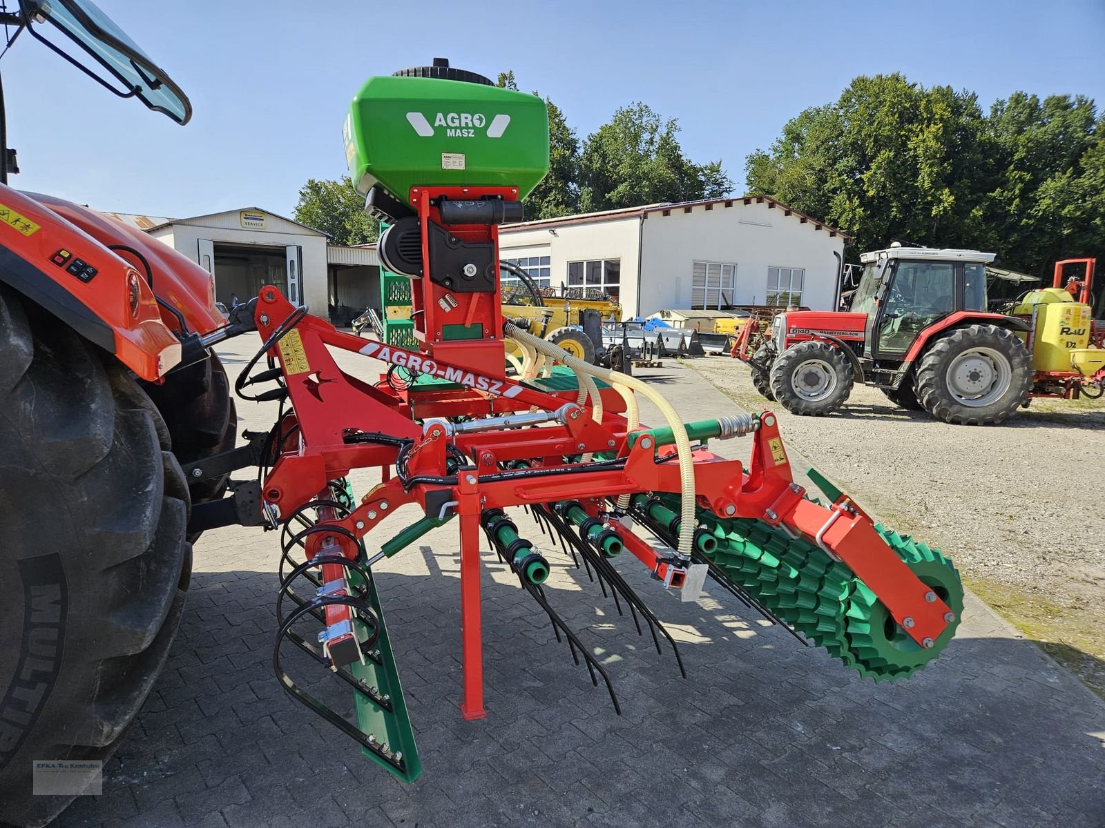 Saatbettkombination del tipo Agro-Masz GRASS 300, Gebrauchtmaschine en Erlbach (Imagen 1)