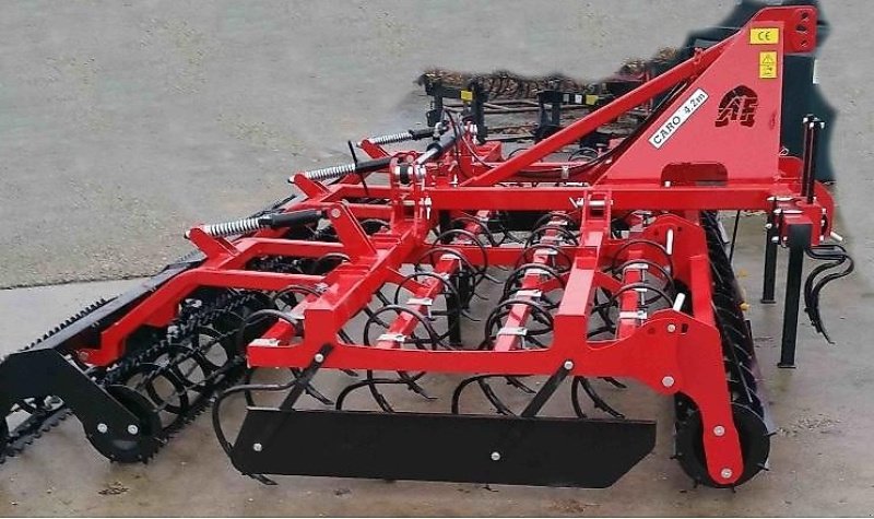 Saatbettkombination des Typs Agro-Masz Saatbeetkomb. Caro Plus + Gülleeinarbeitung, Neumaschine in Westerstetten - Hinterdenkental (Bild 1)