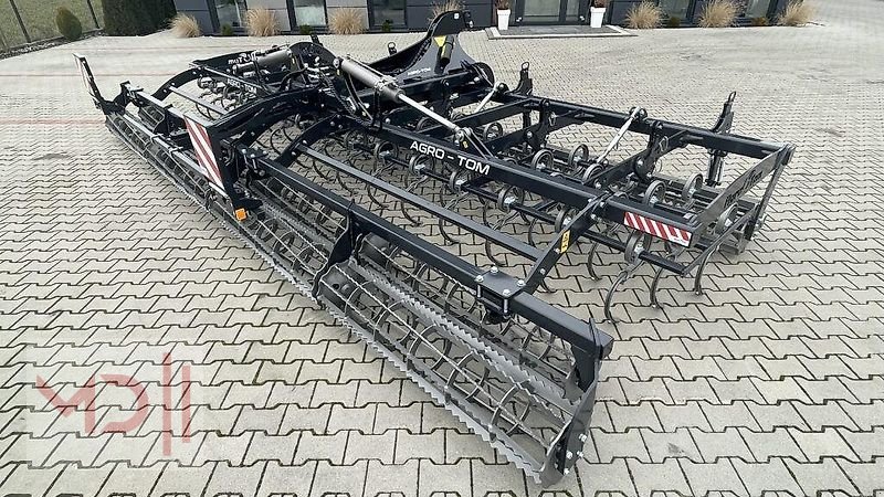 Saatbettkombination des Typs Agro Tom MD AGT Saatbettkombination KMH 3,5 - 6,0m, Neumaschine in Zeven (Bild 4)