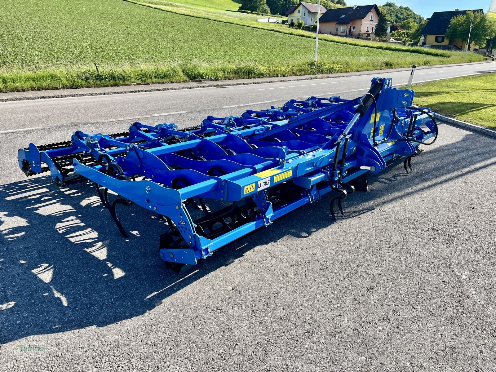 Saatbettkombination of the type Agro Profi Line - Saatbeetkombination 5,5m, Neumaschine in Kematen (Picture 7)