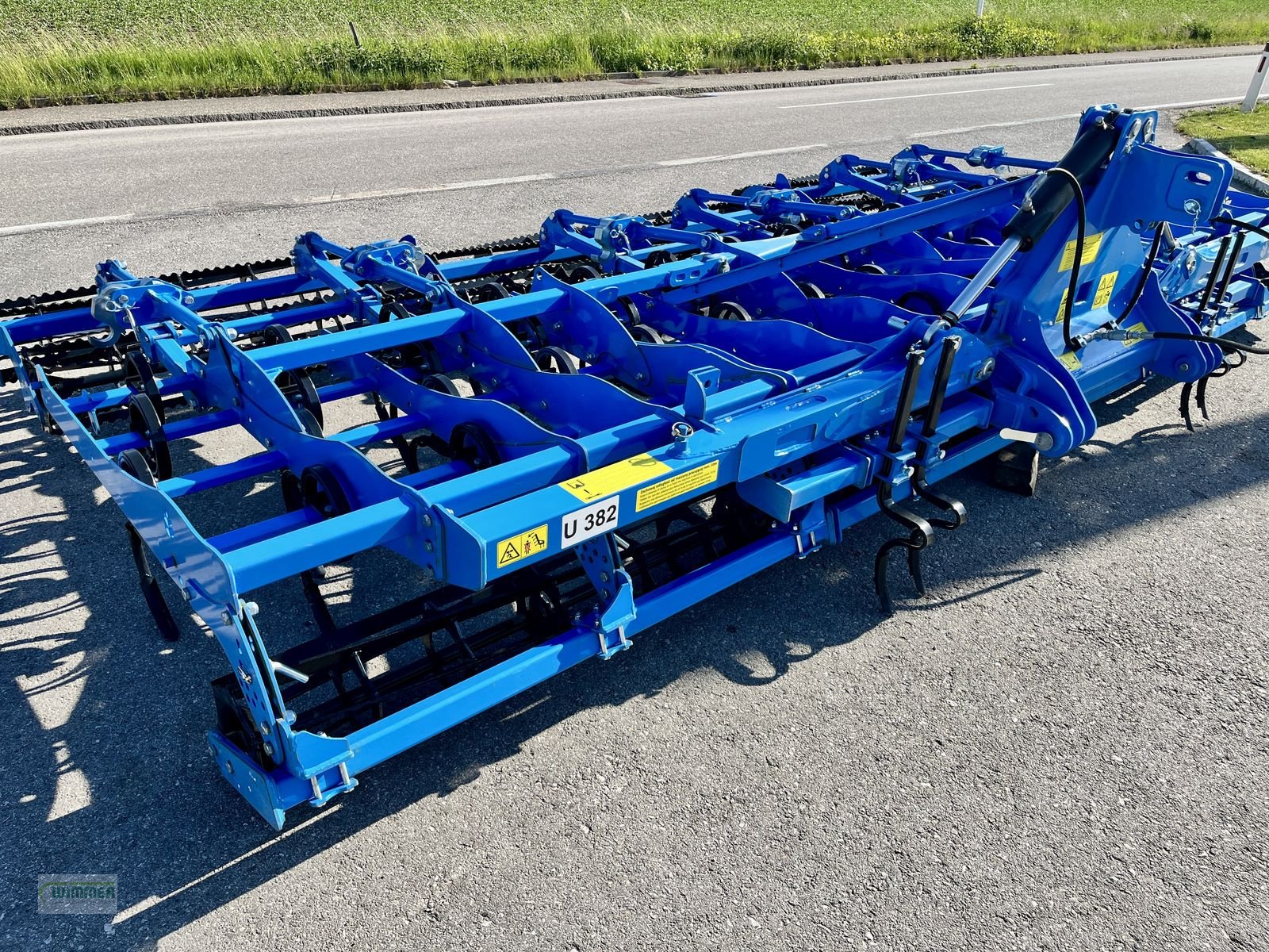 Saatbettkombination of the type Agro Profi Line - Saatbeetkombination 5,5m, Neumaschine in Kematen (Picture 14)