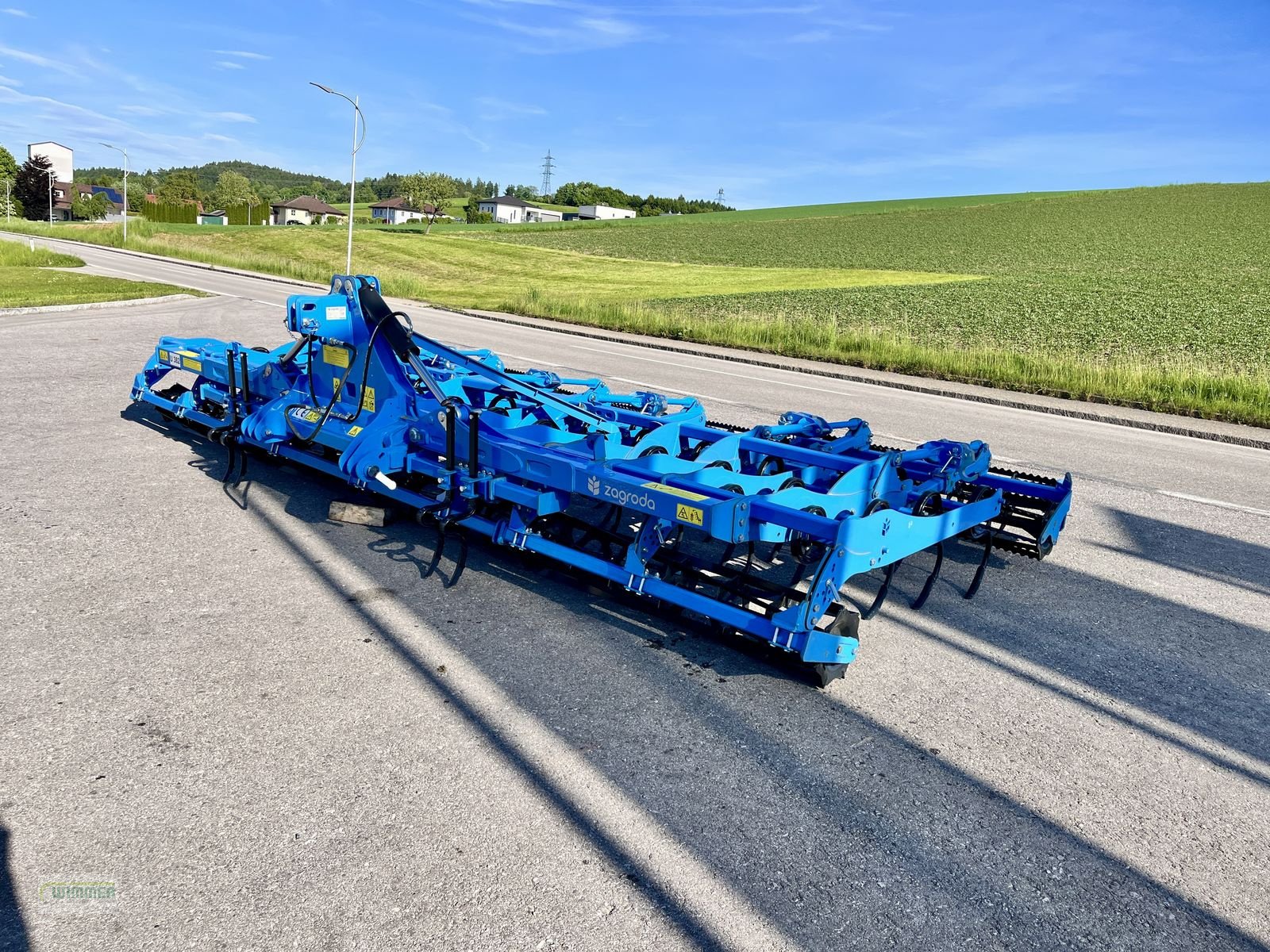 Saatbettkombination of the type Agro Profi Line - Saatbeetkombination 5,5m, Neumaschine in Kematen (Picture 9)