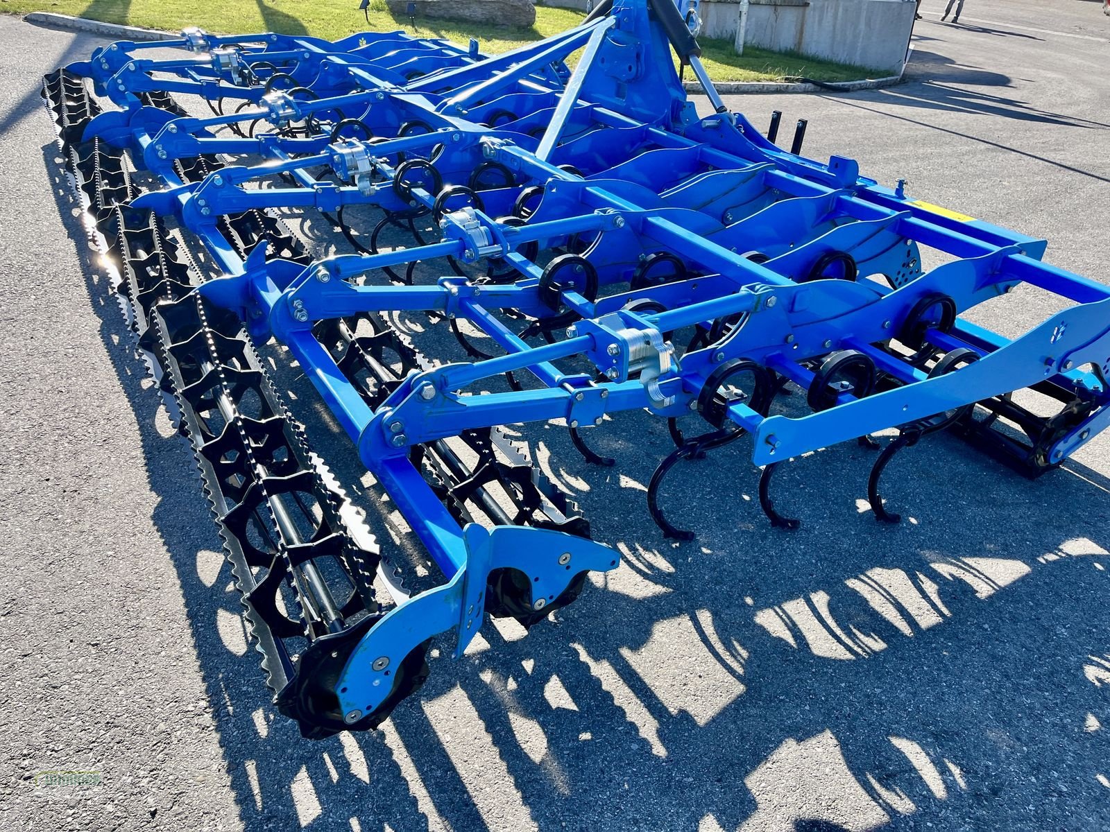 Saatbettkombination of the type Agro Profi Line - Saatbeetkombination 5,5m, Neumaschine in Kematen (Picture 12)