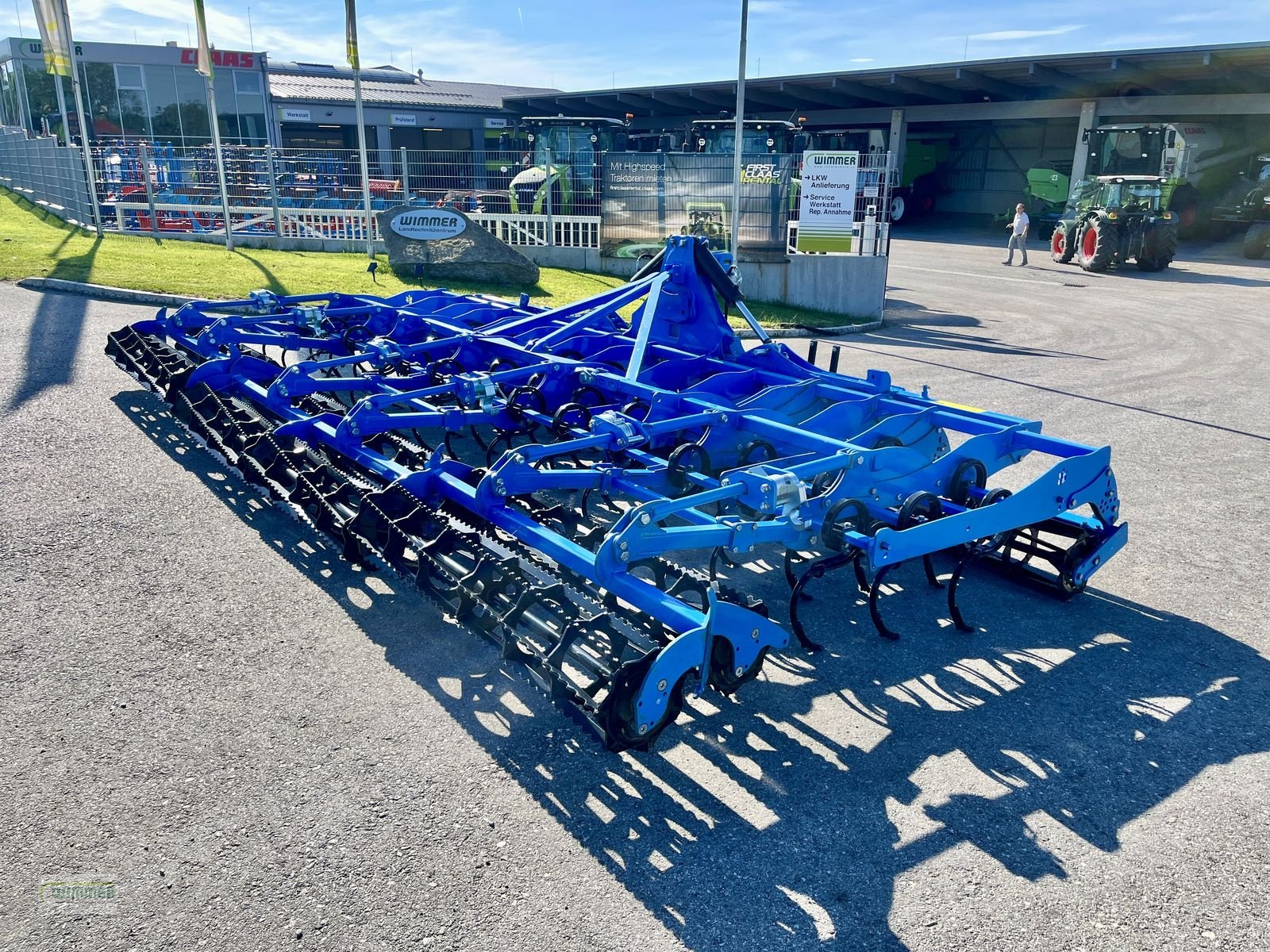 Saatbettkombination of the type Agro Profi Line - Saatbeetkombination 5,5m, Neumaschine in Kematen (Picture 2)