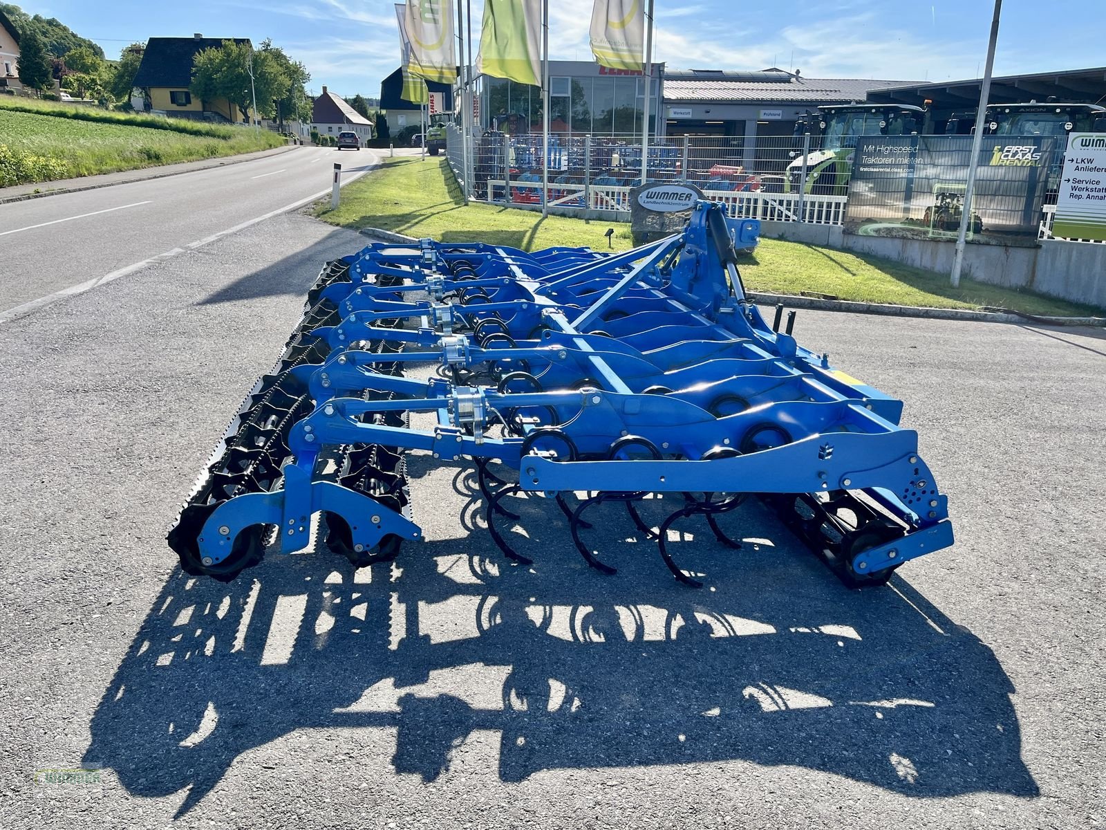 Saatbettkombination of the type Agro Profi Line - Saatbeetkombination 5,5m, Neumaschine in Kematen (Picture 5)