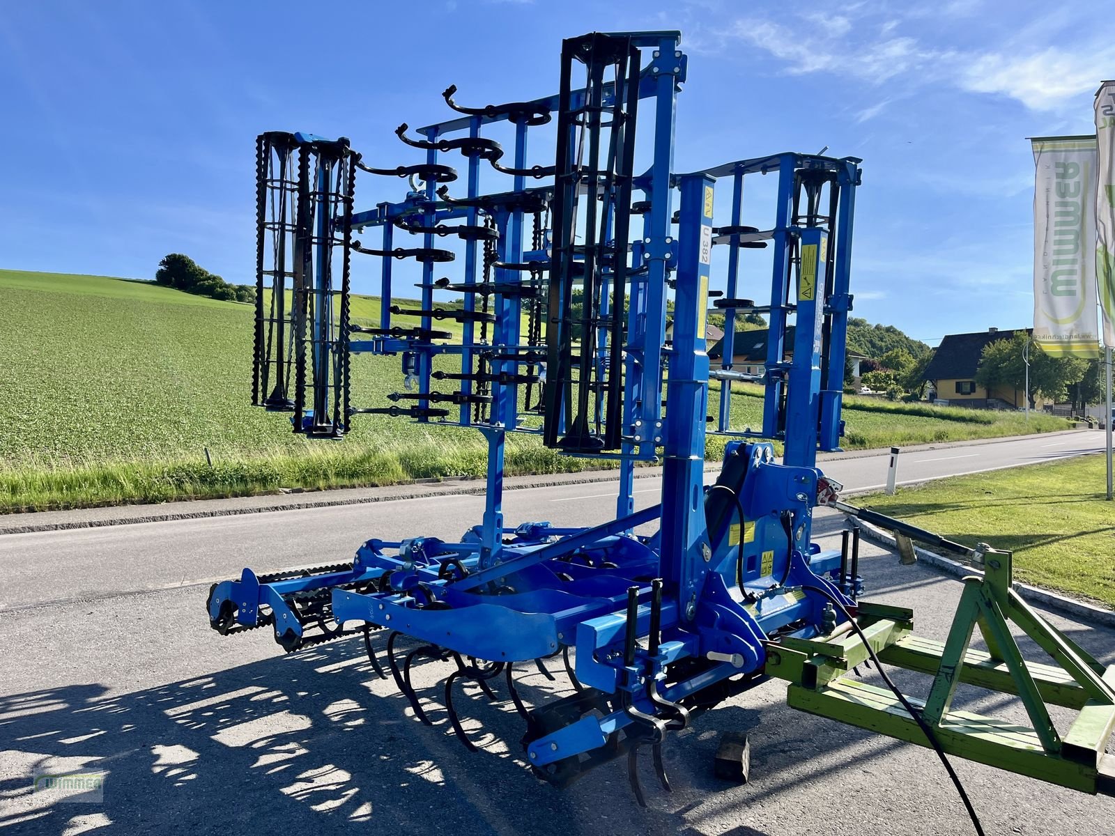 Saatbettkombination of the type Agro Profi Line - Saatbeetkombination 5,5m, Neumaschine in Kematen (Picture 17)