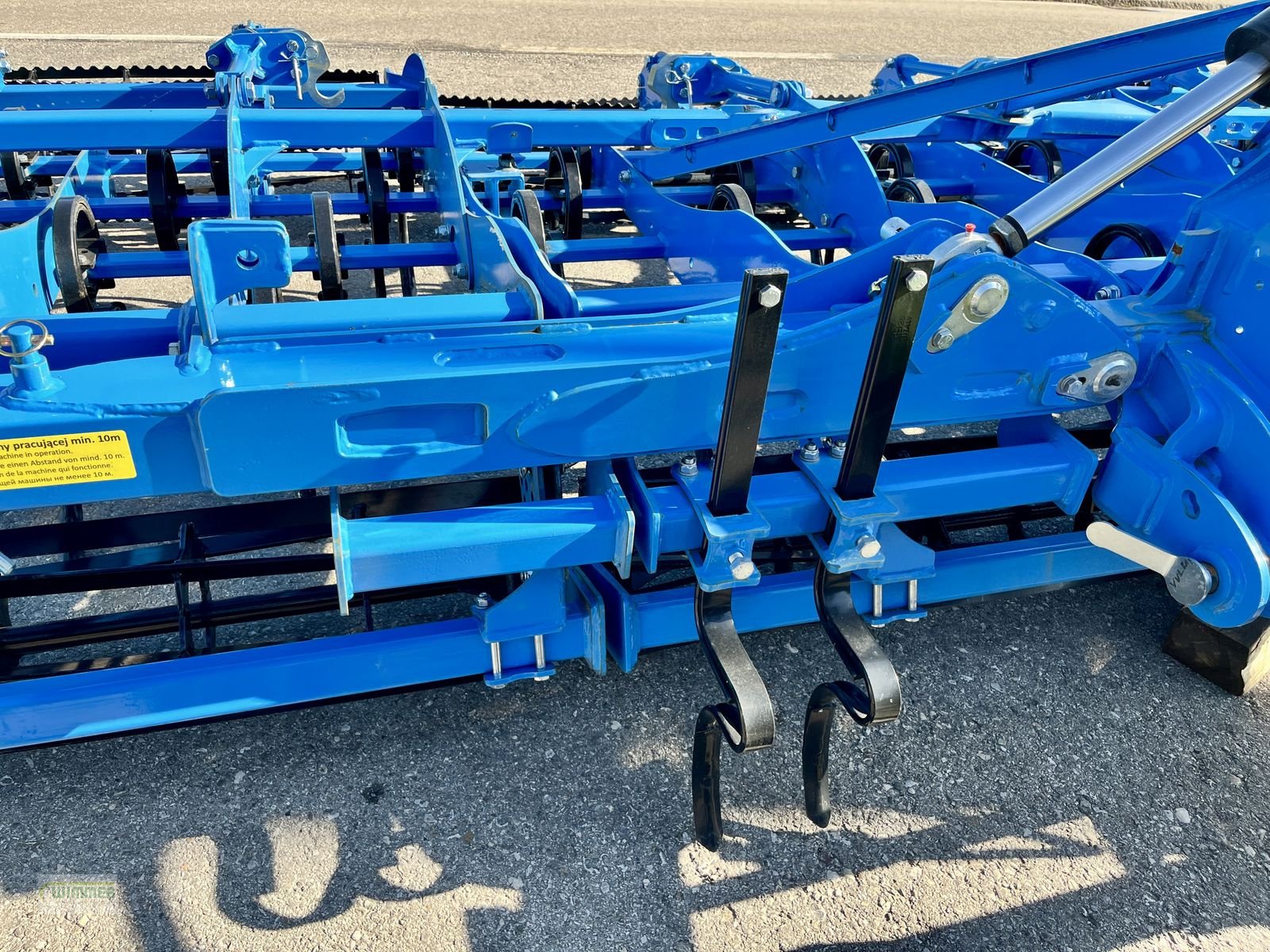 Saatbettkombination of the type Agro Profi Line - Saatbeetkombination 5,5m, Neumaschine in Kematen (Picture 15)