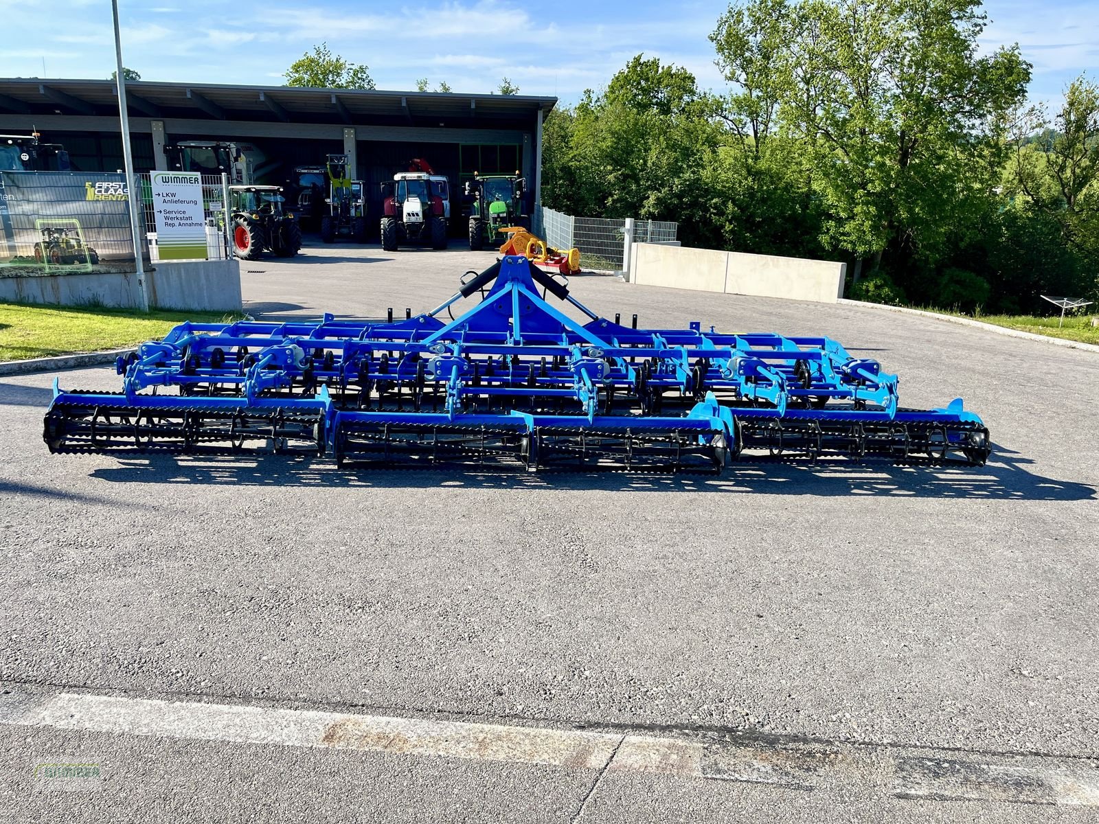 Saatbettkombination of the type Agro Profi Line - Saatbeetkombination 5,5m, Neumaschine in Kematen (Picture 11)