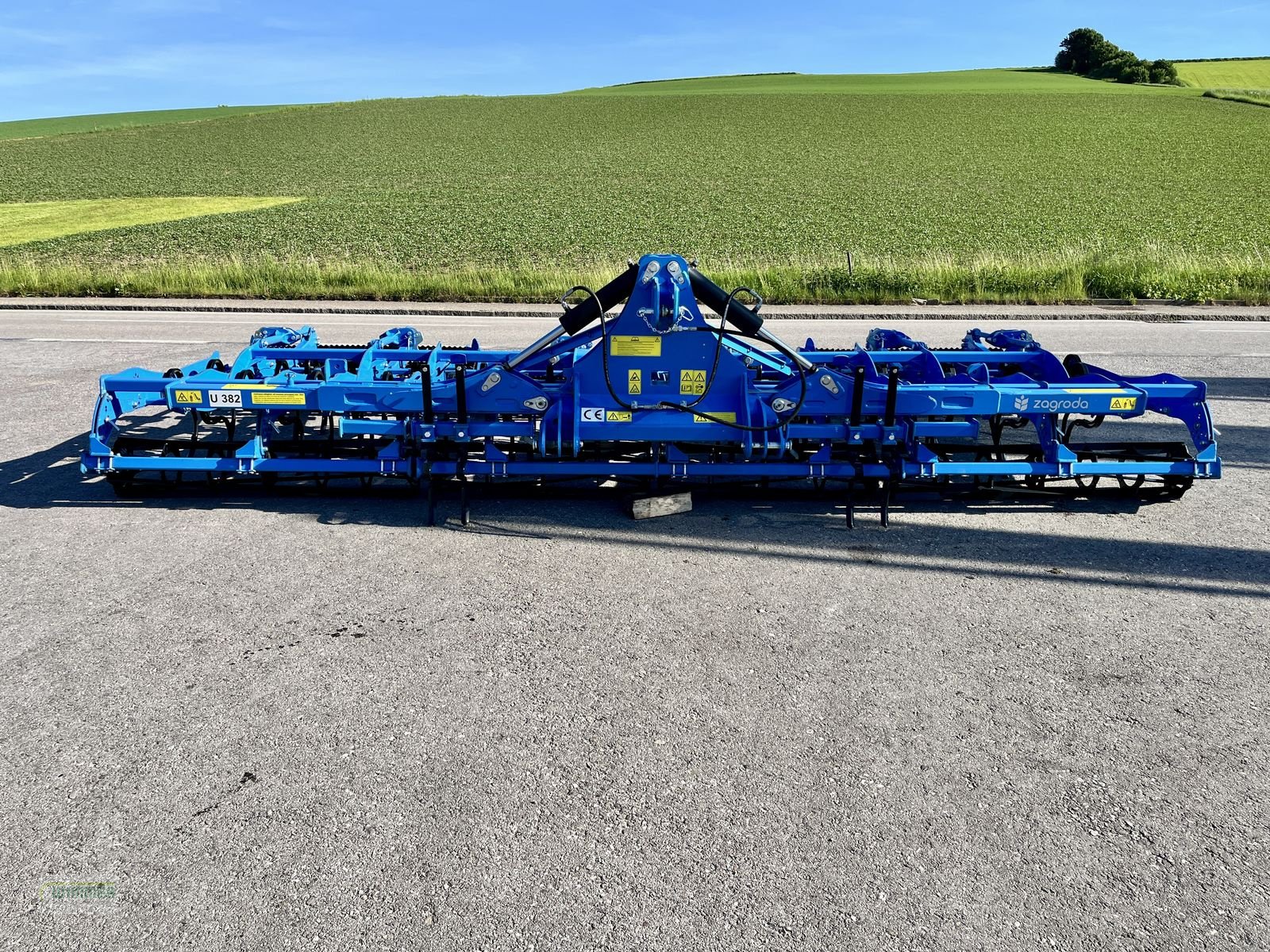 Saatbettkombination of the type Agro Profi Line - Saatbeetkombination 5,5m, Neumaschine in Kematen (Picture 8)