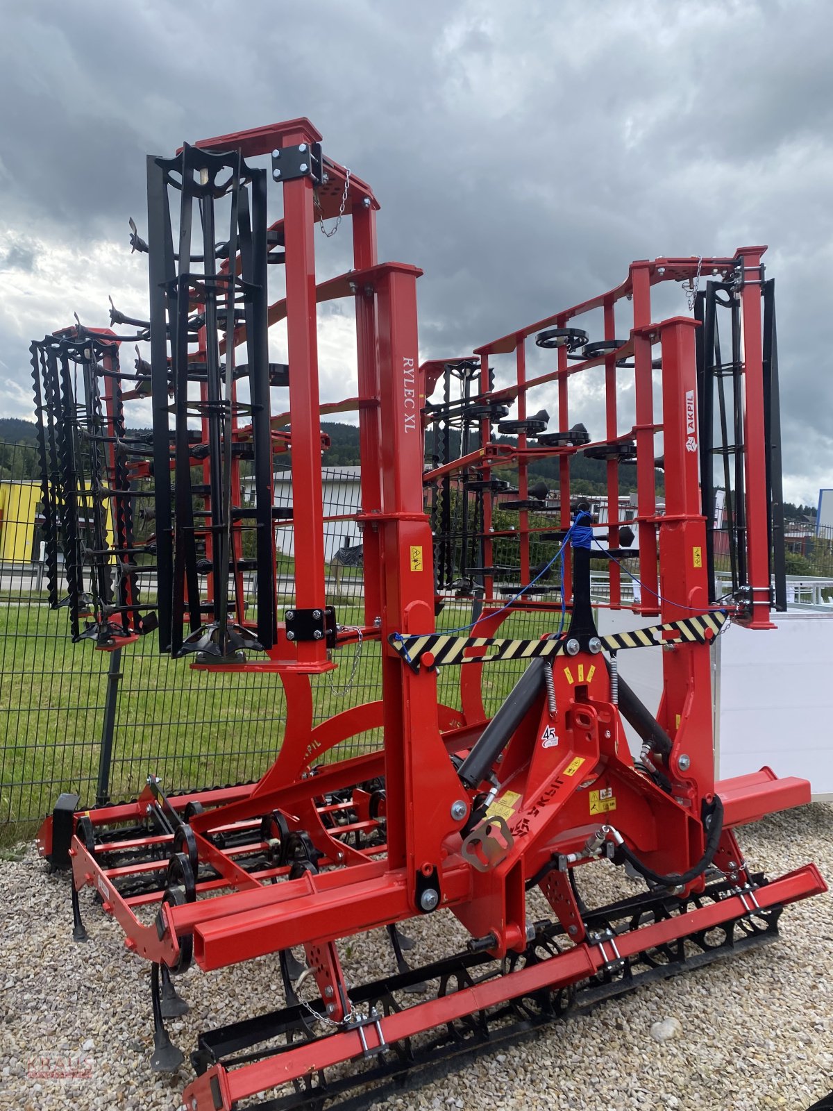 Saatbettkombination typu Akpil Rylec Saatbeetkombination XL 5,0m, Neumaschine v Geiersthal (Obrázek 1)