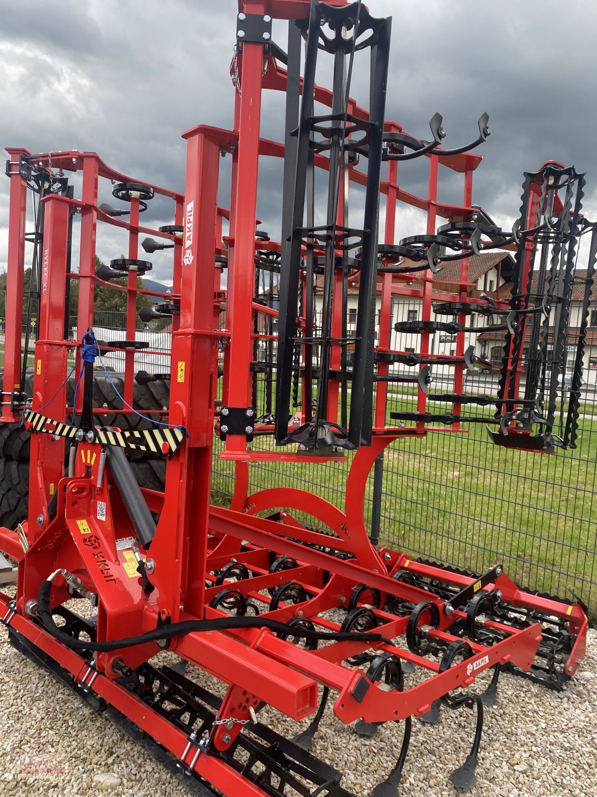 Saatbettkombination typu Akpil Rylec Saatbeetkombination XL 5,0m, Neumaschine v Geiersthal (Obrázek 2)