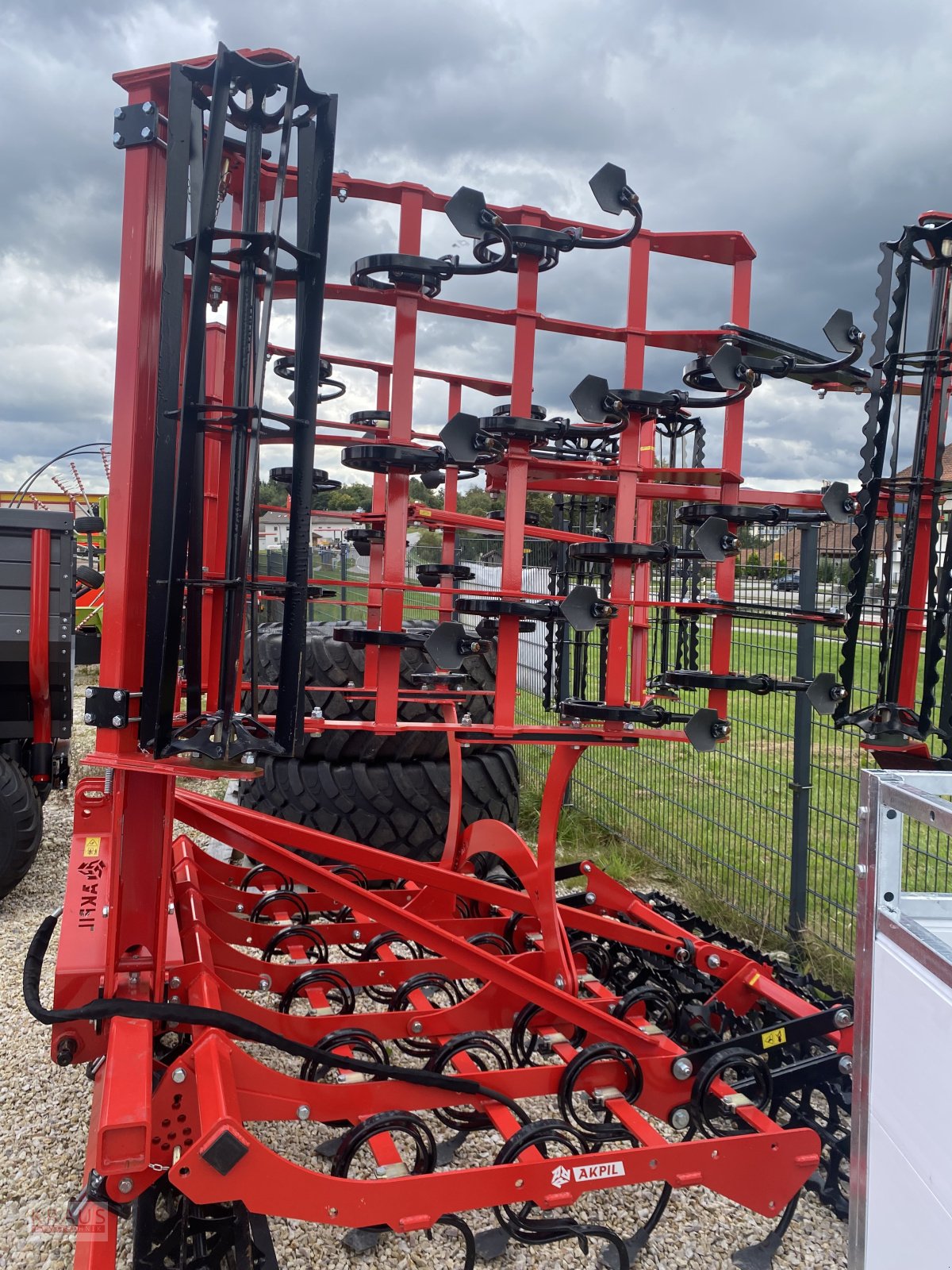 Saatbettkombination typu Akpil Rylec Saatbeetkombination XL 5,0m, Neumaschine v Geiersthal (Obrázek 3)