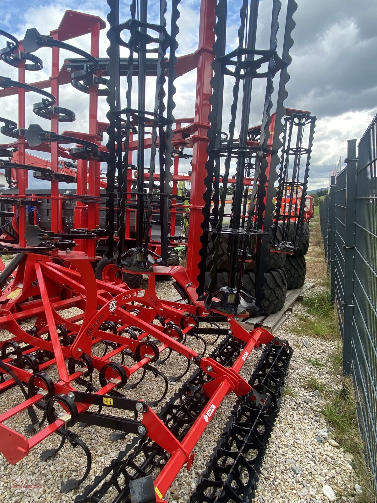 Saatbettkombination typu Akpil Rylec Saatbeetkombination XL 5,0m, Neumaschine v Geiersthal (Obrázek 4)