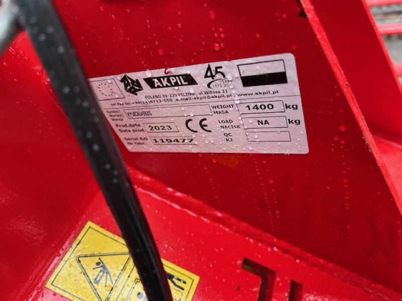 Saatbettkombination typu Akpil Rylec XL 45, Gebrauchtmaschine v Konradsreuth (Obrázek 4)