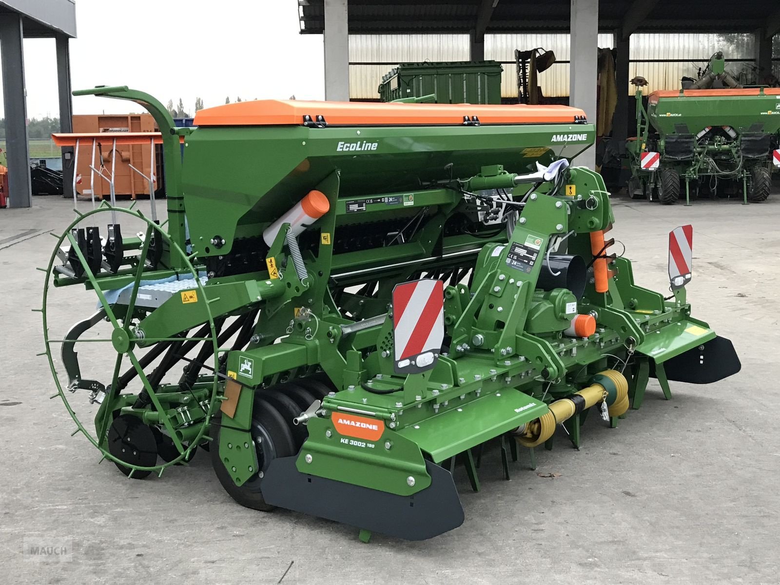 Saatbettkombination del tipo Amazone Cataya 3000 Special ECOLINE+ KE 3002-190 Rotamix, Neumaschine en Burgkirchen (Imagen 9)