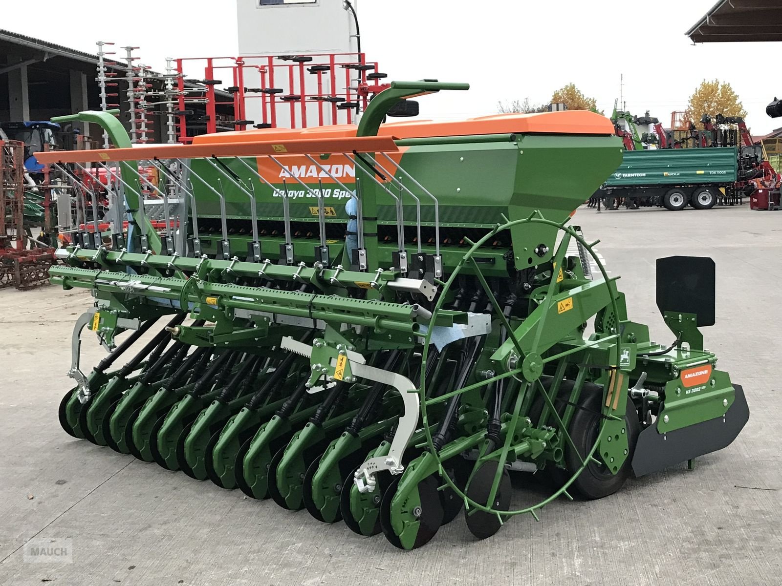 Saatbettkombination del tipo Amazone Cataya 3000 Special ECOLINE+ KE 3002-190 Rotamix, Neumaschine en Burgkirchen (Imagen 7)