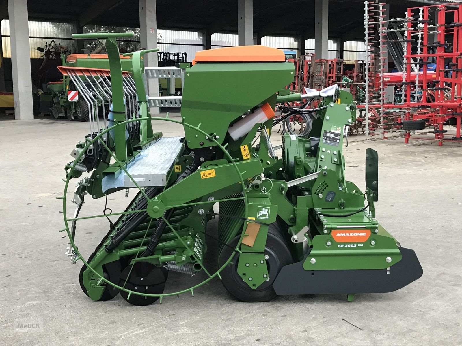 Saatbettkombination del tipo Amazone Cataya 3000 Special ECOLINE+ KE 3002-190 Rotamix, Neumaschine en Burgkirchen (Imagen 8)